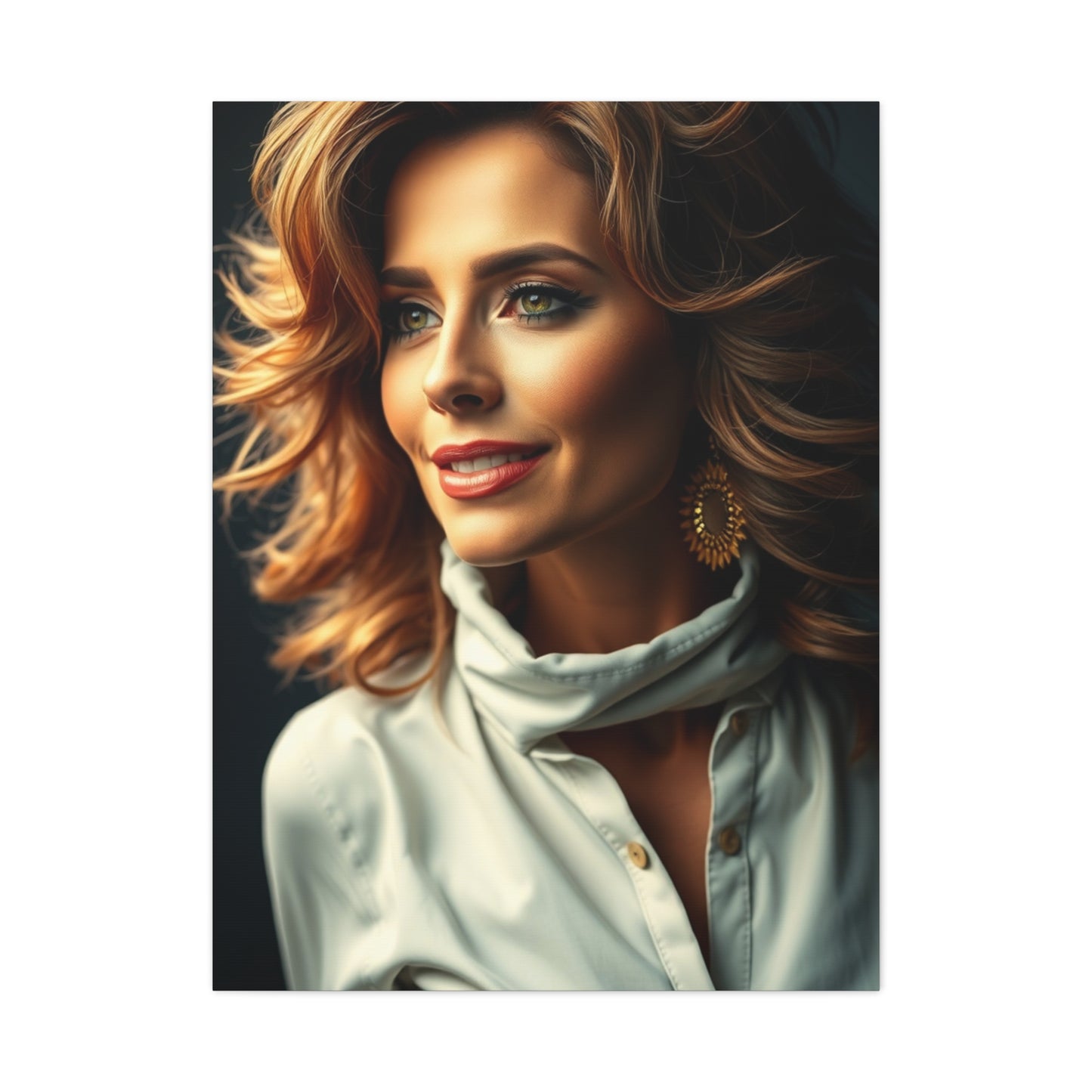 Masterpiece Raquel Welch Art Vision Wall Art & Canvas Print