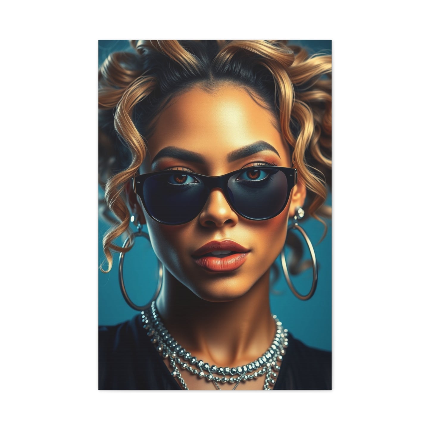 Elite Beyonce Art Vision Wall Art & Canvas Print
