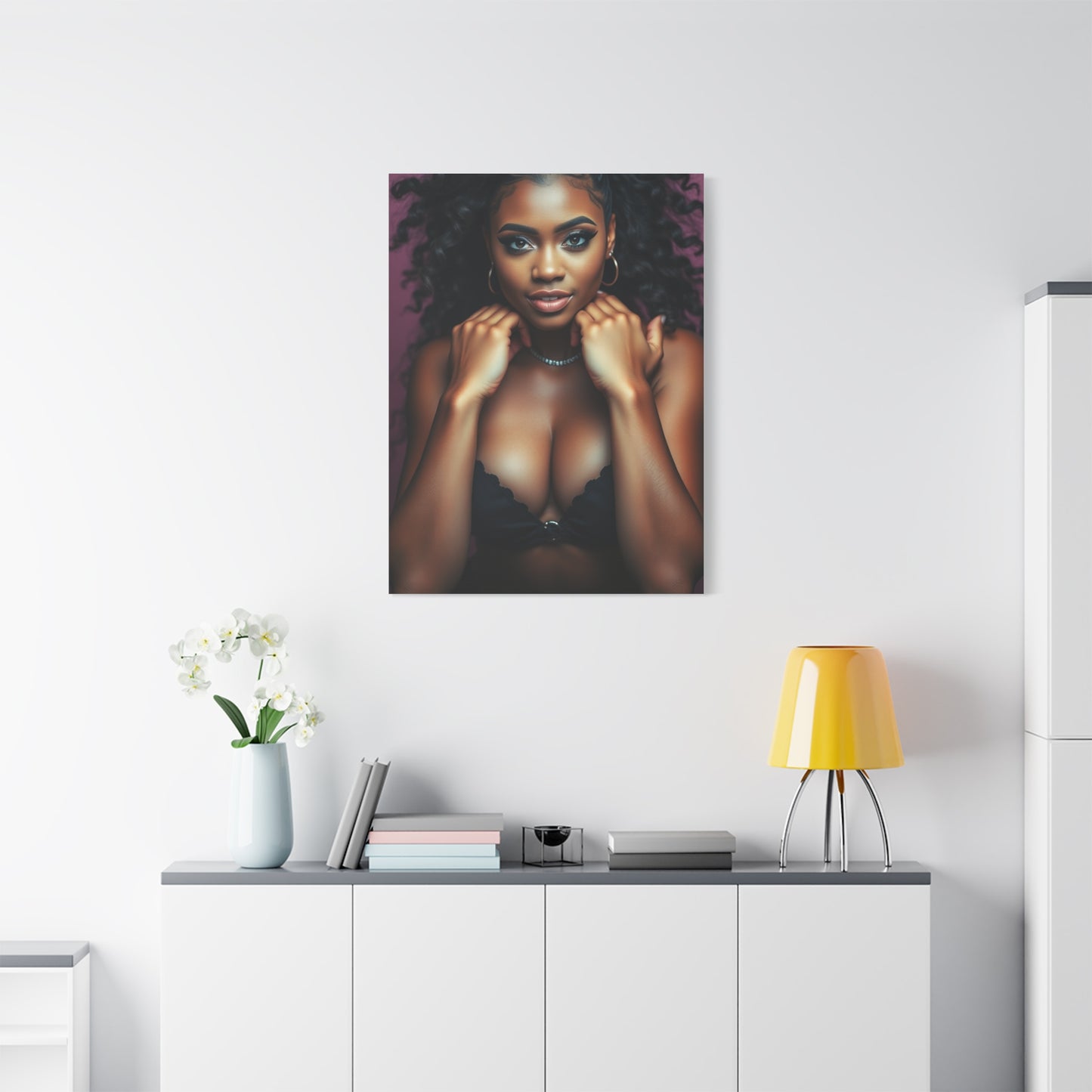 Supreme Body Positivity Art Collection Wall Art & Canvas Print
