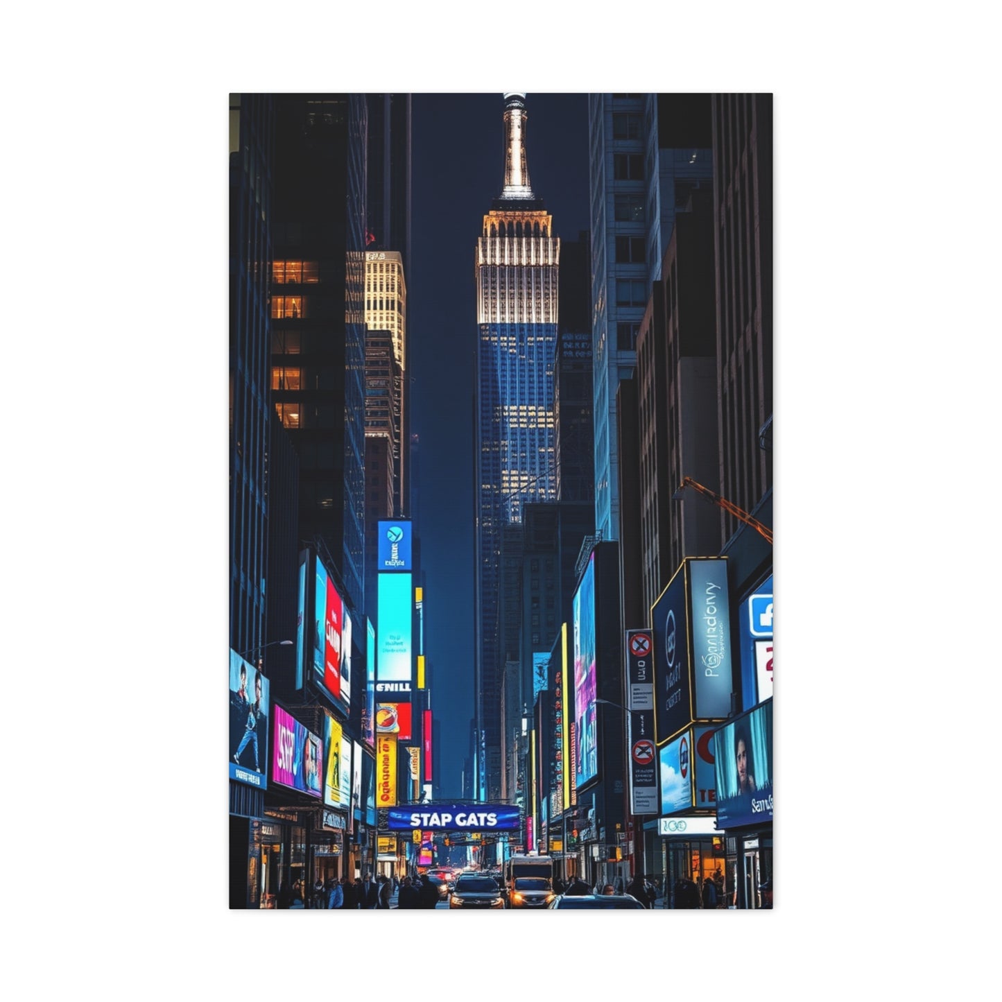 Skyline Symphony Wall Wall Art & Canvas Print