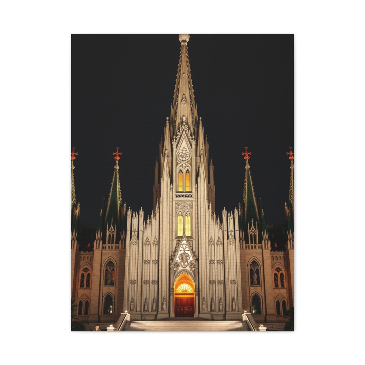 Supreme The LDS Temple Art Collection Wall Art & Canvas Print