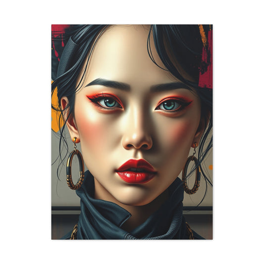 Avant-Garde Elegance Canvas Wall Art & Canvas Print