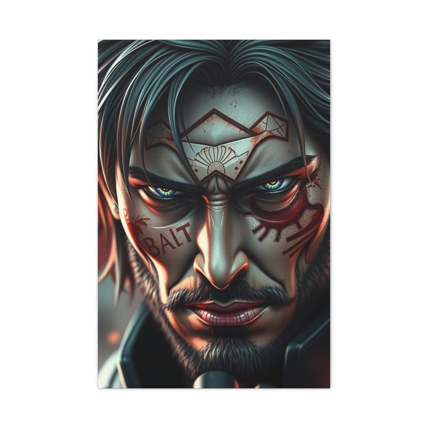 Metal Gear Solid Art Supreme Gallery Wall Art & Canvas Print