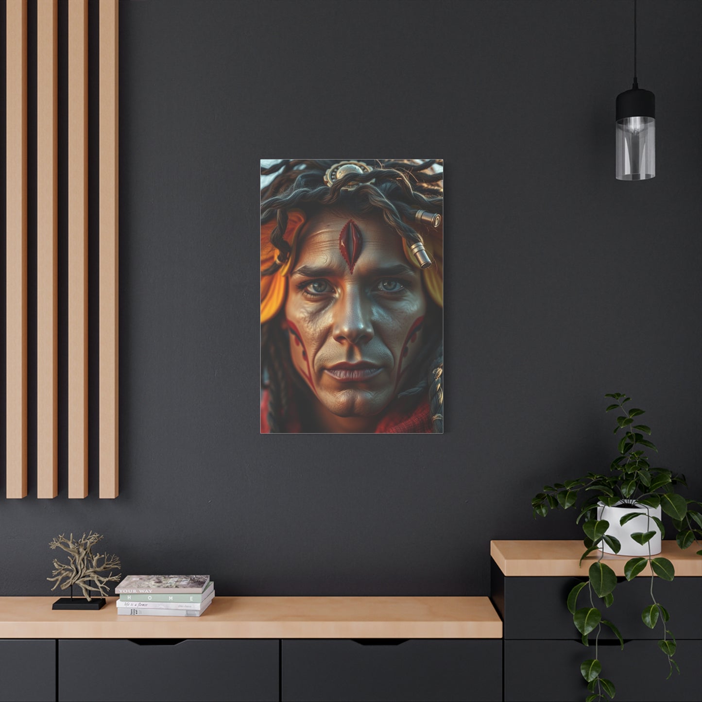 Masterpiece Hope Art Vision Wall Art & Canvas Print