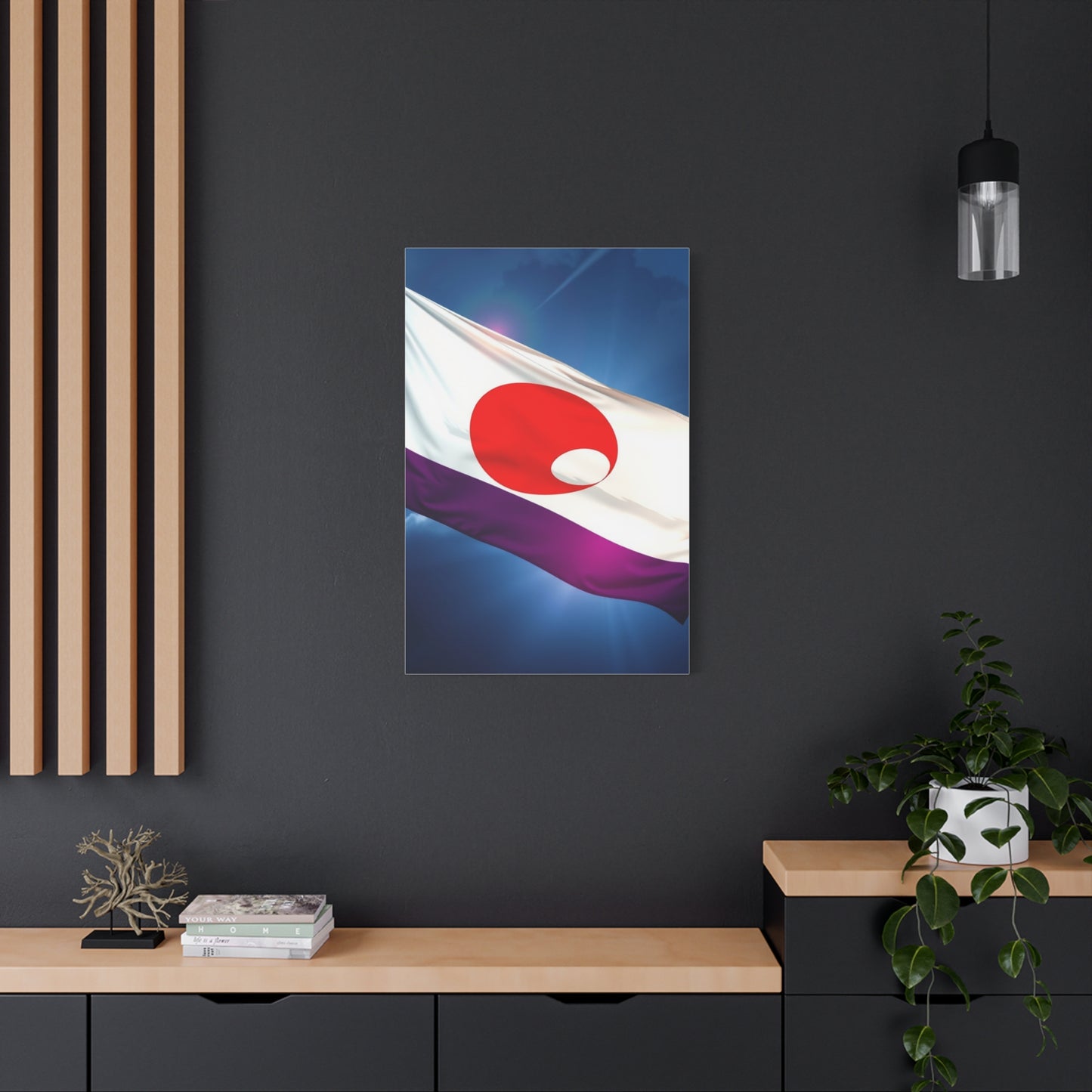 Heritage Flag Masterpiece Wall Art & Canvas Print