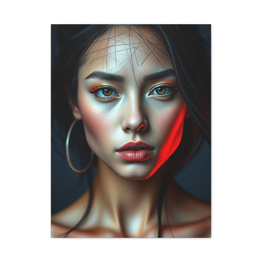 Luxury Abstract Figure & People Art Collection Wall Art & Canvas Print