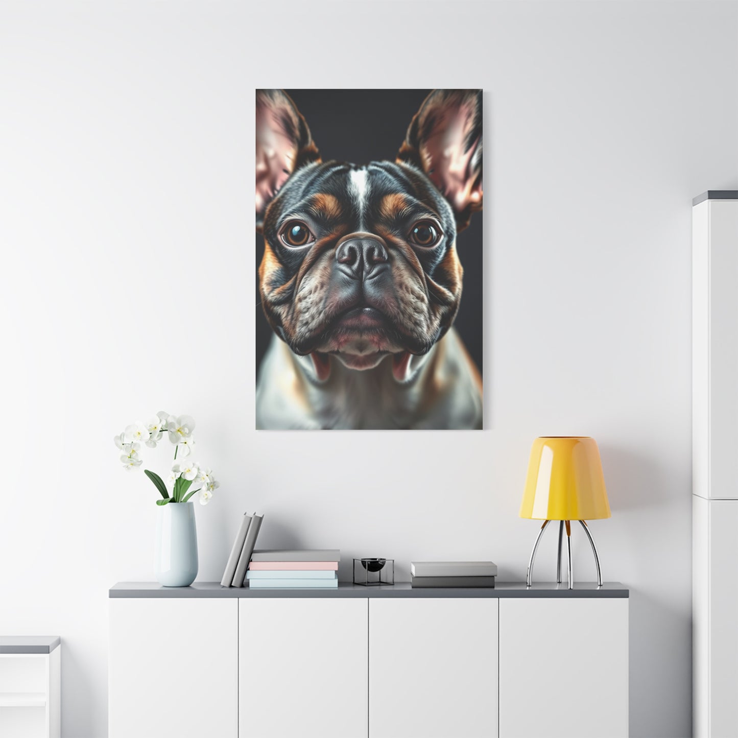 Masterpiece French Bulldog Art Vision Wall Art & Canvas Print