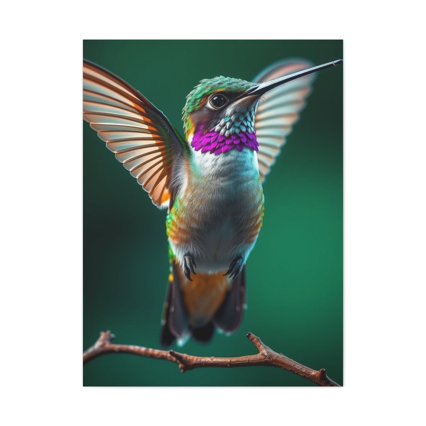 Vision Humming Bird Art Art Wall Art & Canvas Print