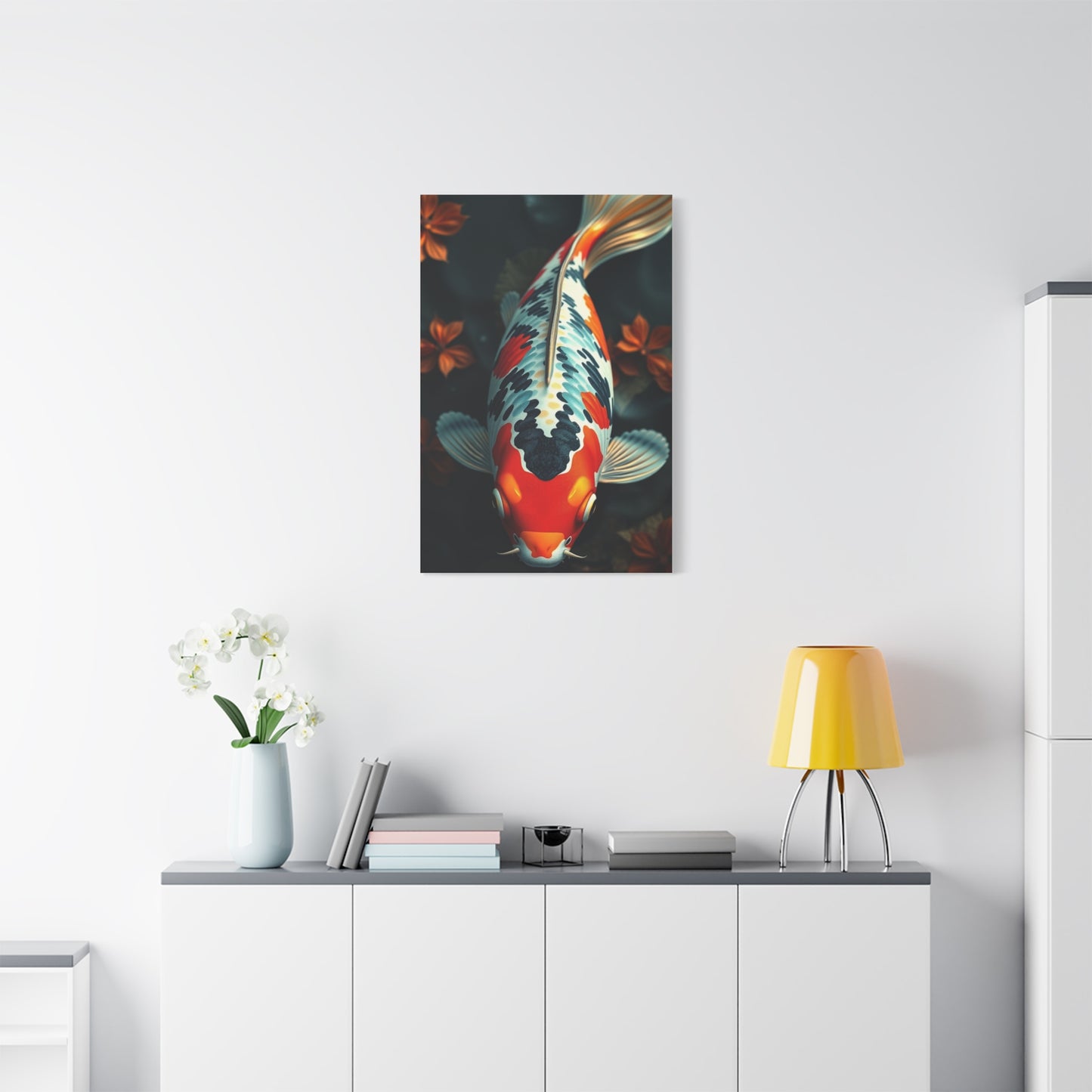 Elite Koi Fish Art Vision Wall Art & Canvas Print