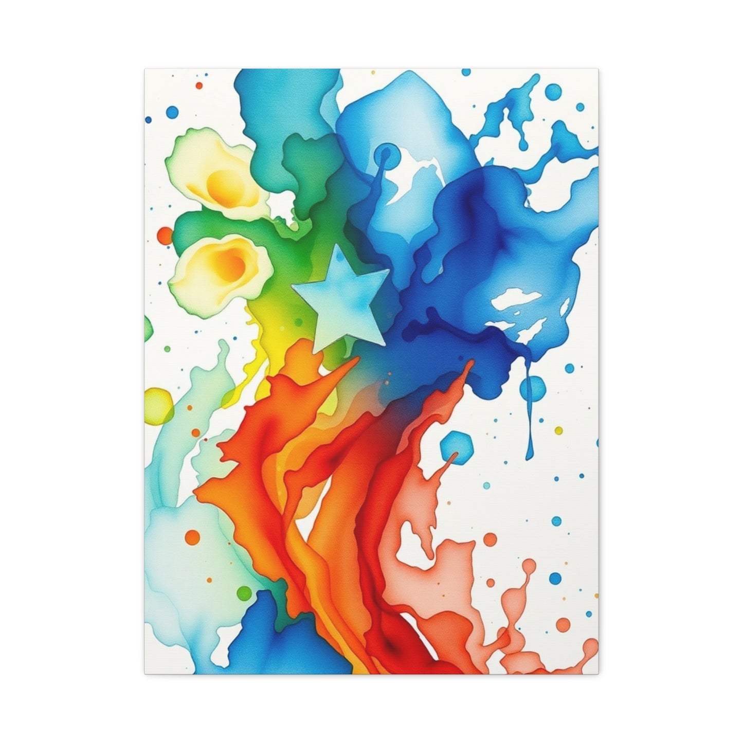 Watercolor Art Luxury Canvas Wall Art & Canvas Print