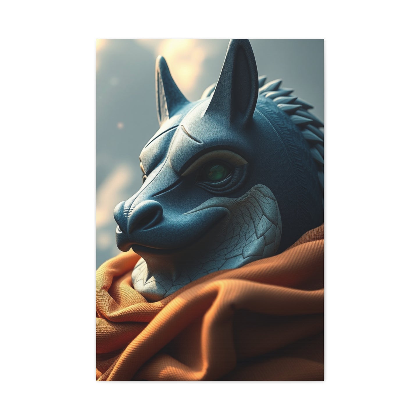 Digital Illusion Tapestry Wall Art & Canvas Print