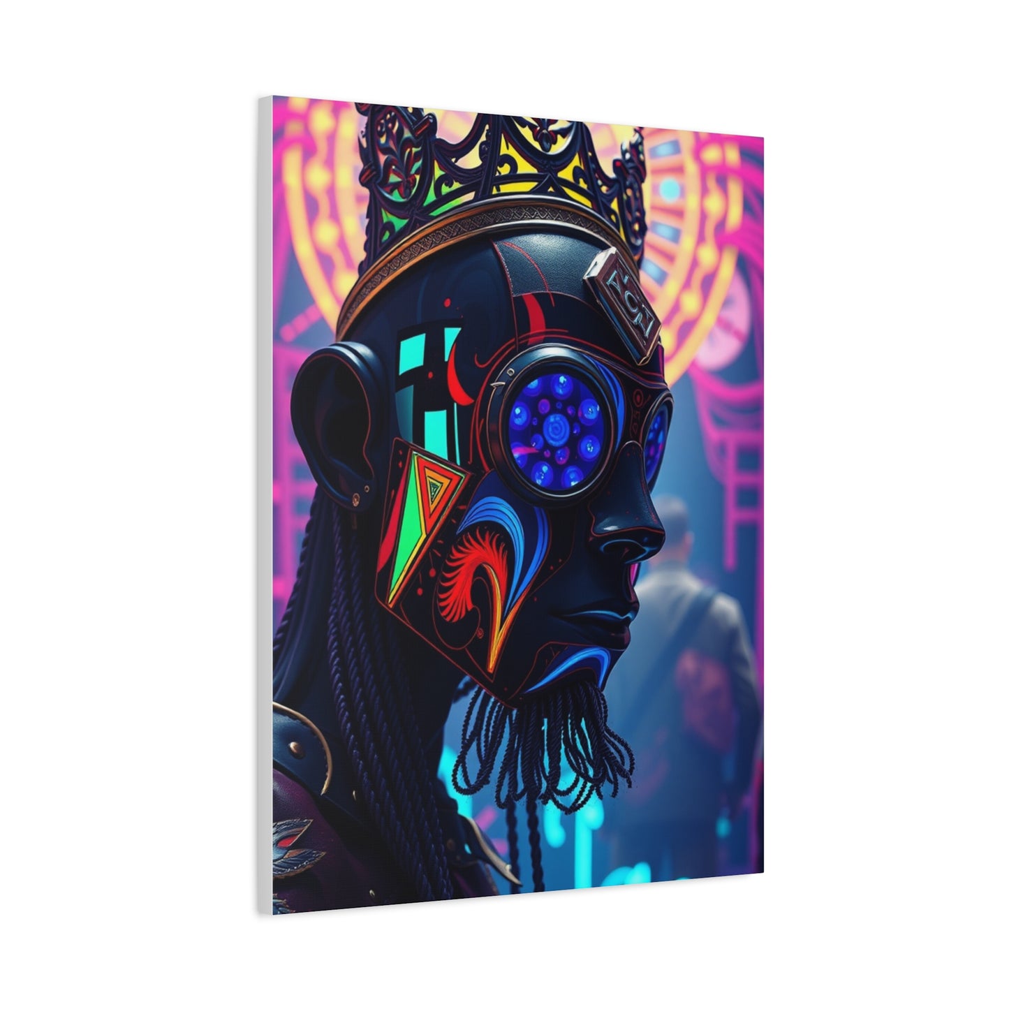 Luminescent Dreamscape Wall Art & Canvas Print