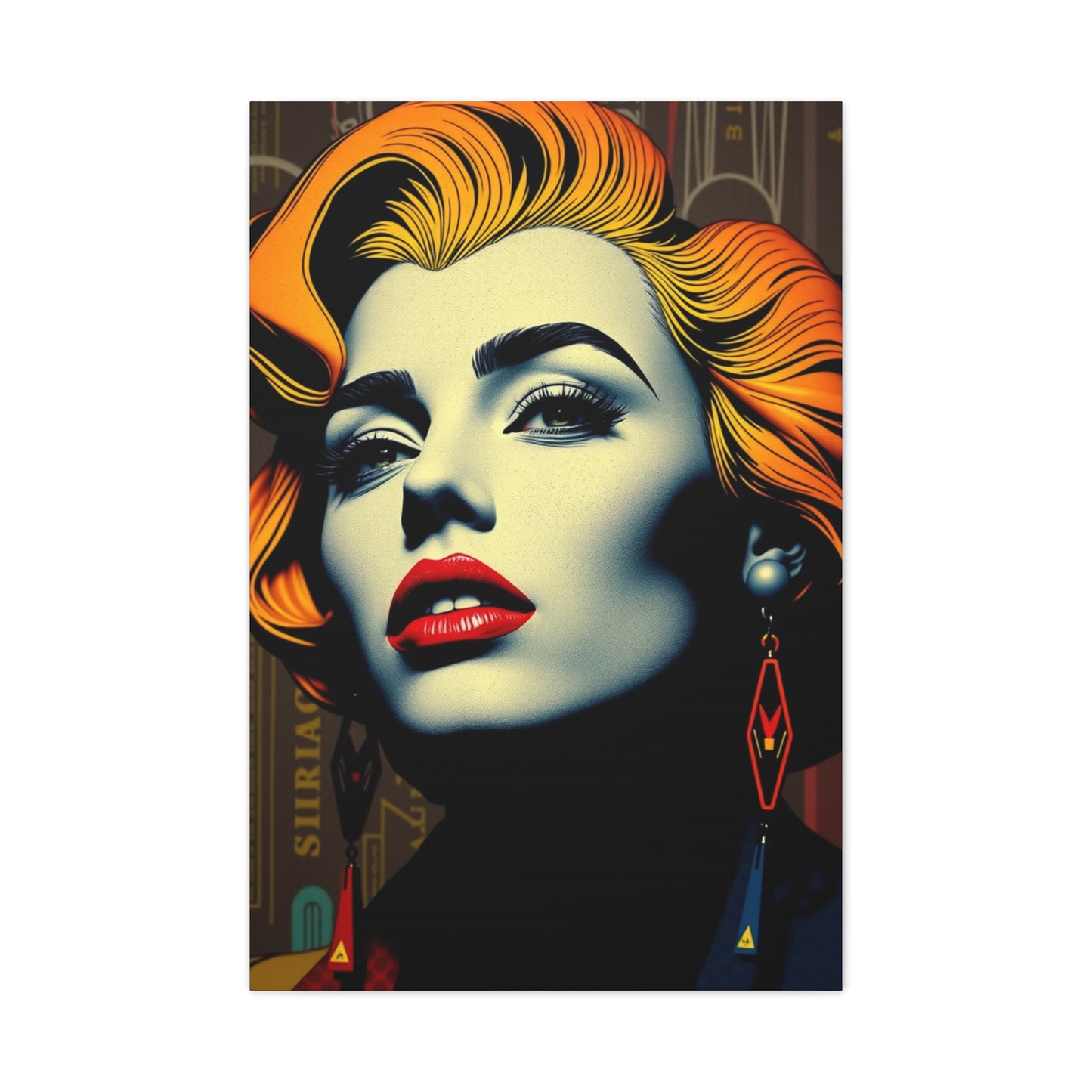 Extravagant Palette Display Wall Art & Canvas Print