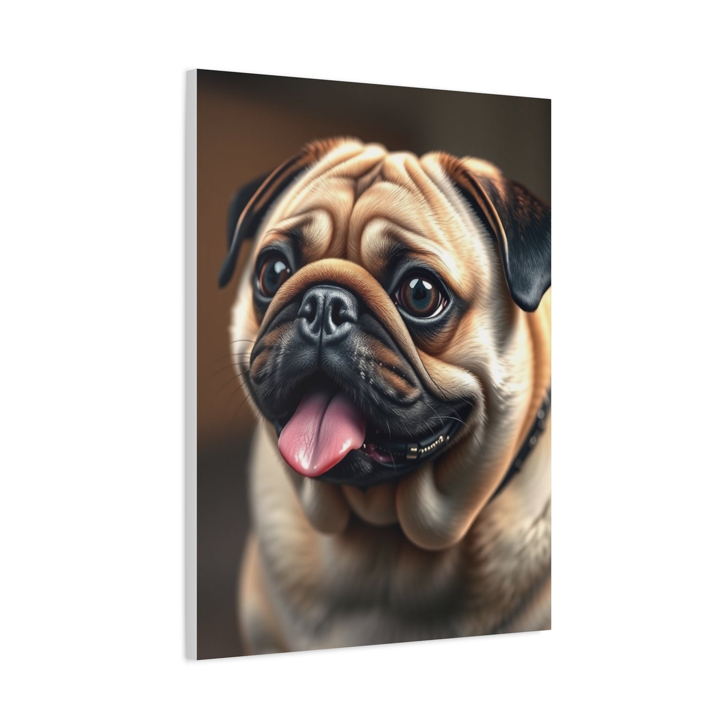 Masterpiece Pug Art Vision Wall Art & Canvas Print