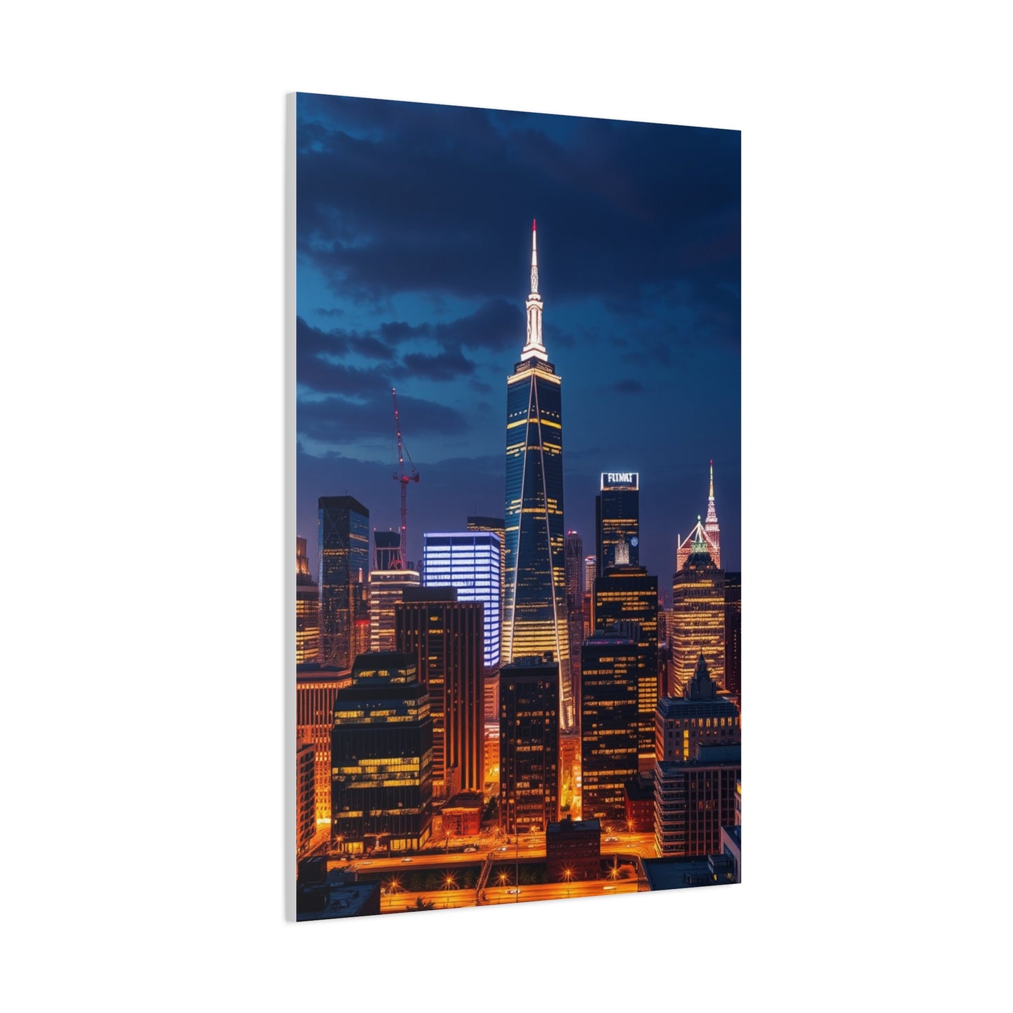 City Skylines Art Supreme Gallery Wall Art & Canvas Print