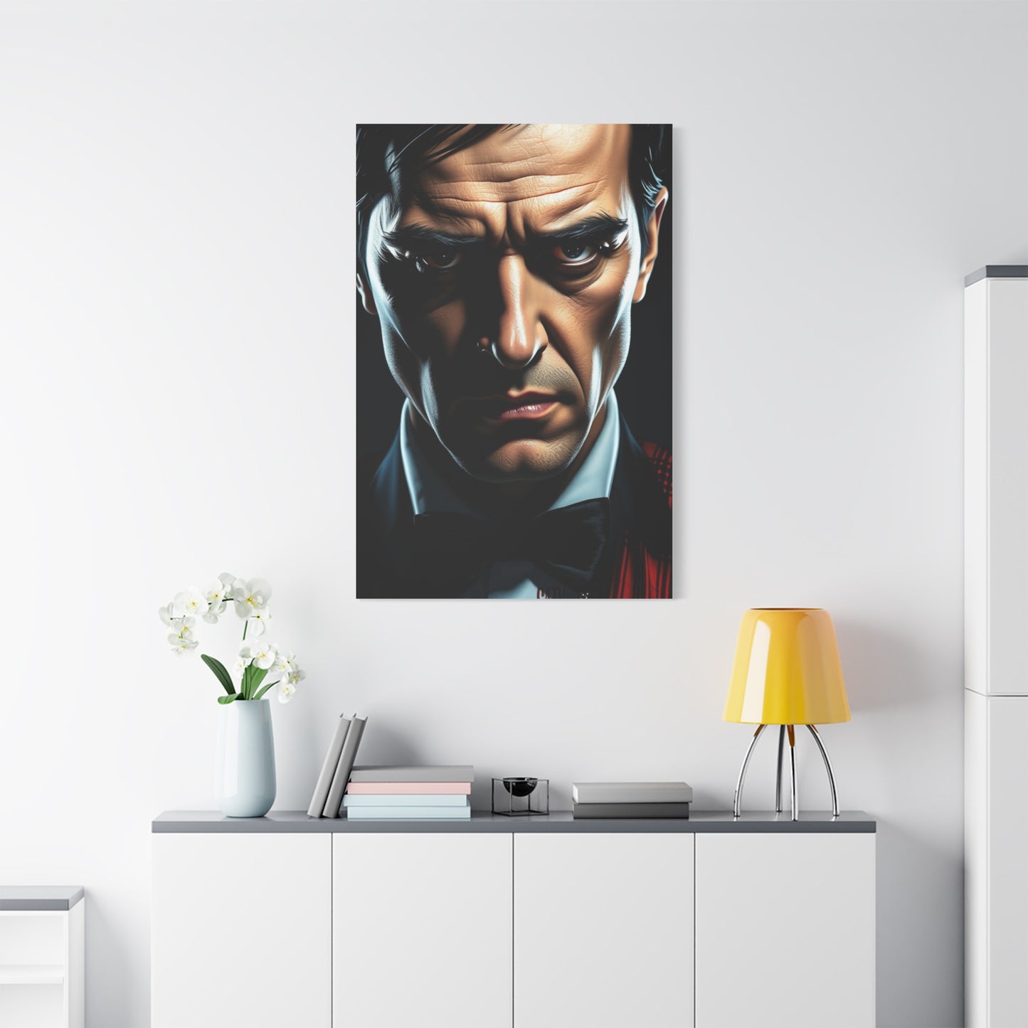 Scarface Art Refined Canvas Wall Art & Canvas Print