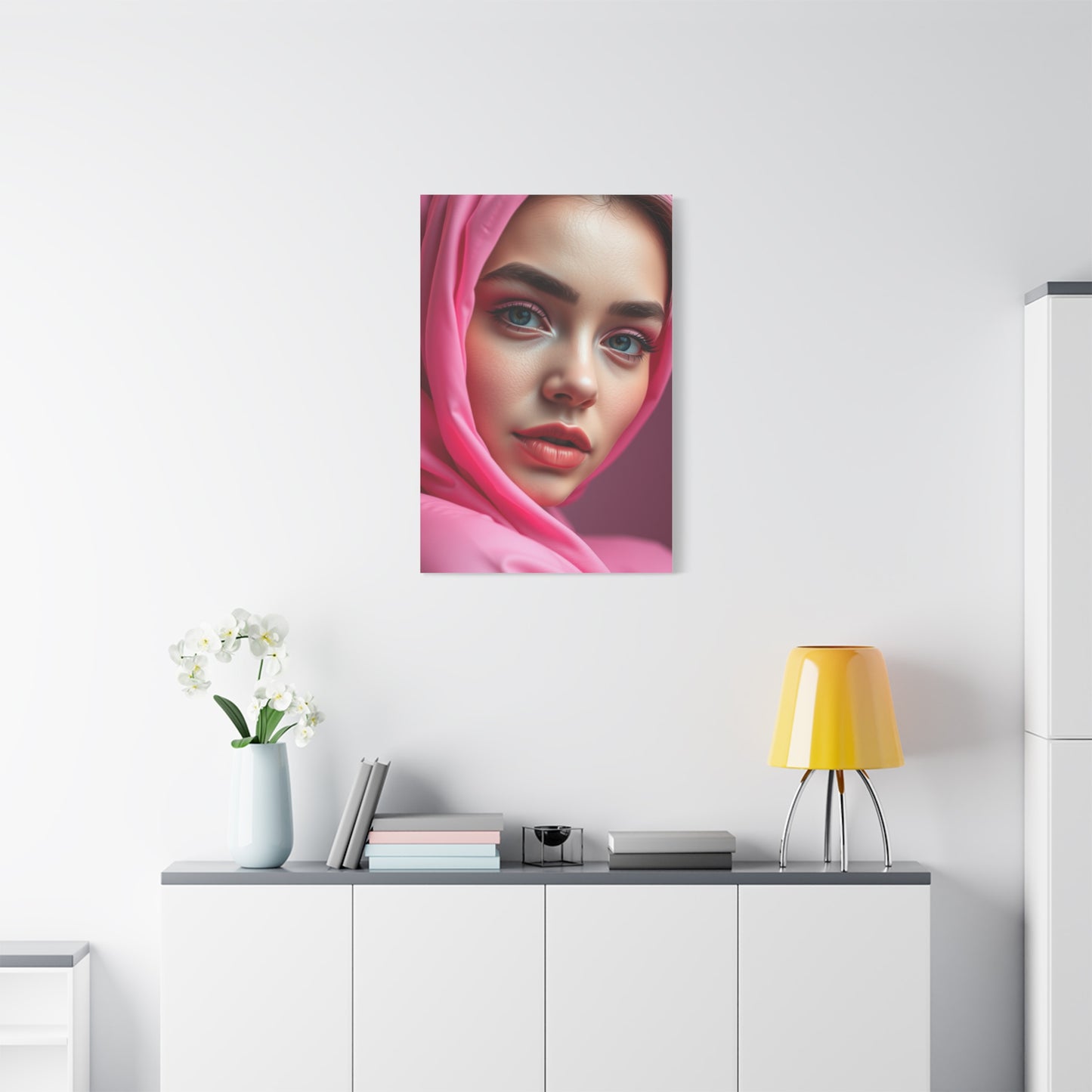 Ethereal Rose Art Wall Art & Canvas Print