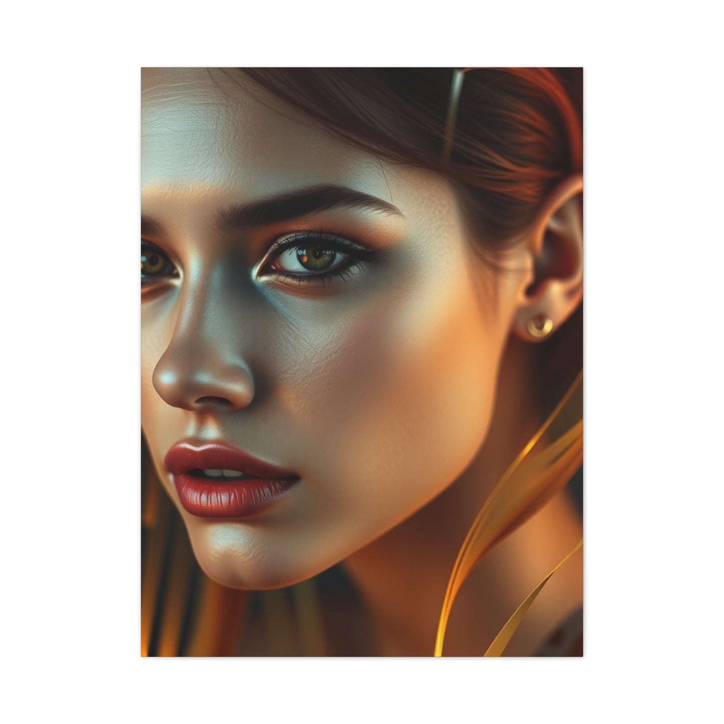 Supreme Abstract Figure & People Art Collection Wall Art & Canvas Print