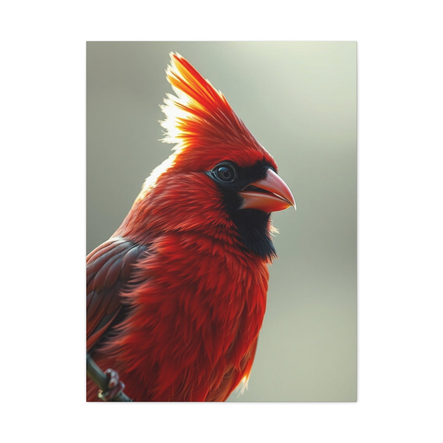 Masterpiece Cardinal Art Vision Wall Art & Canvas Print