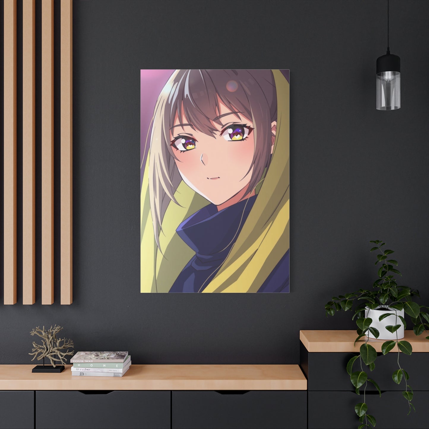 Elite Anime Art Vision Wall Art & Canvas Print