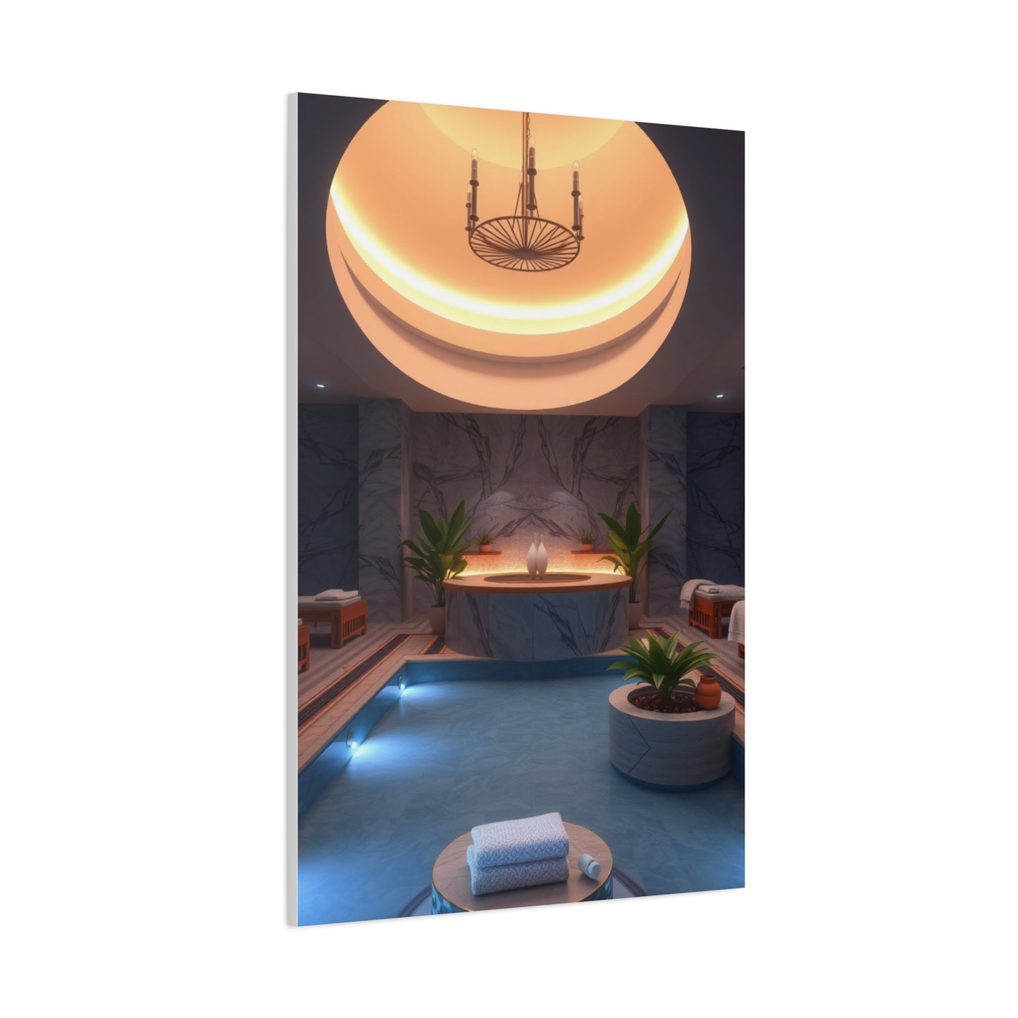 Spa and Resort Art Supreme Gallery Wall Art & Canvas Print