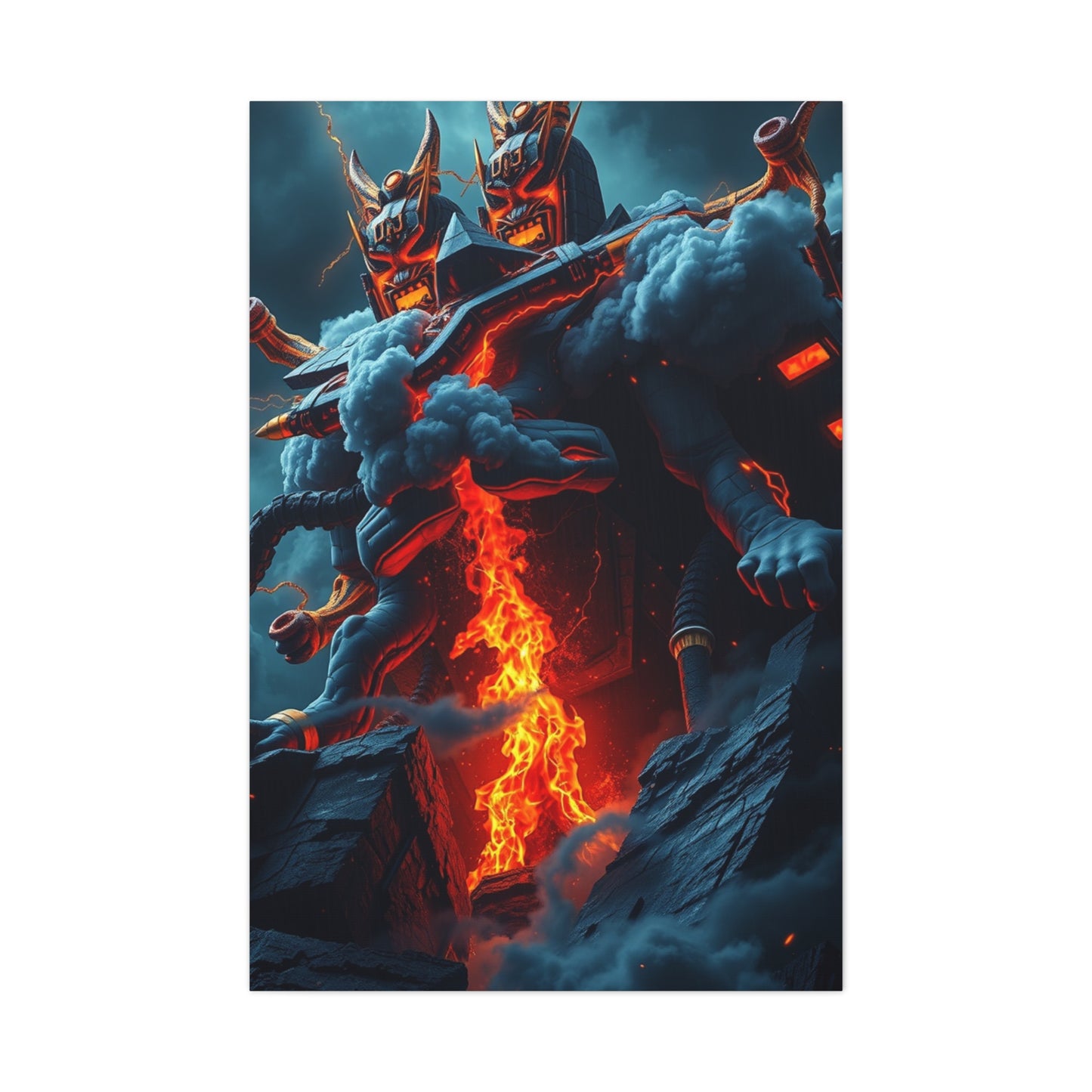 Nocturnal Majesty Artwork Wall Art & Canvas Print