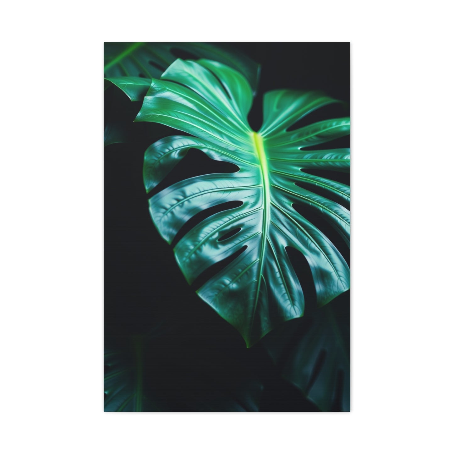Monstera Plant Art Luxury Canvas Wall Art & Canvas Print