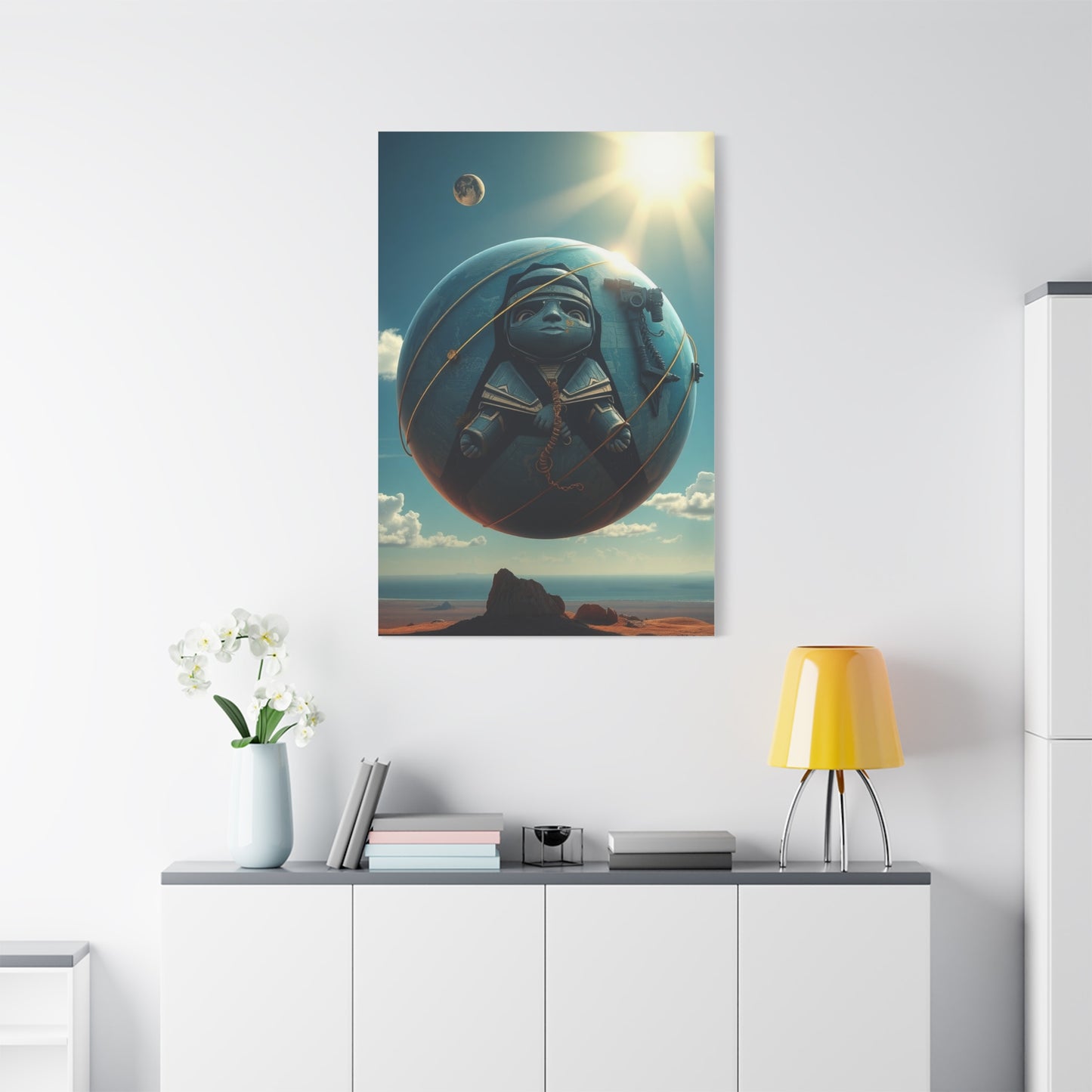 Planet Art Supreme Gallery Wall Art & Canvas Print