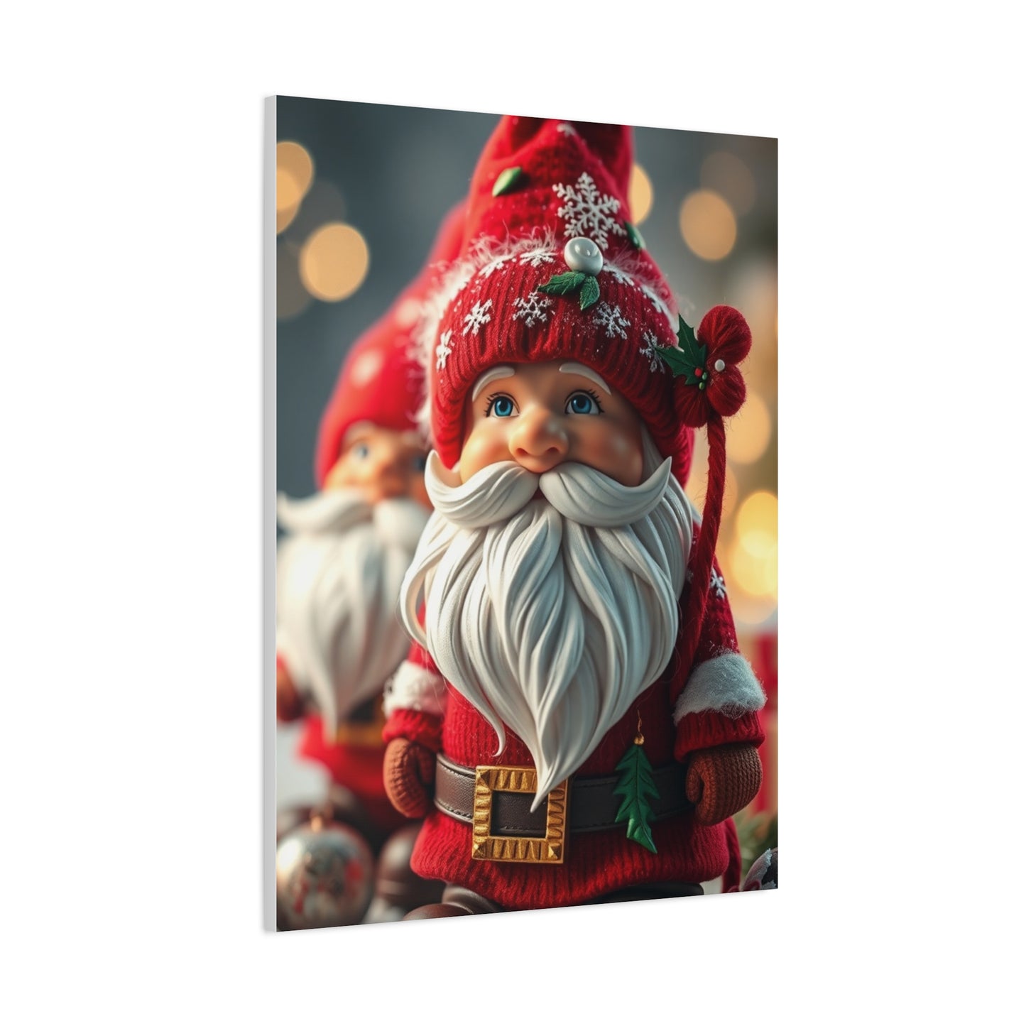 Christmas Gnome Art Supreme Gallery Wall Art & Canvas Print