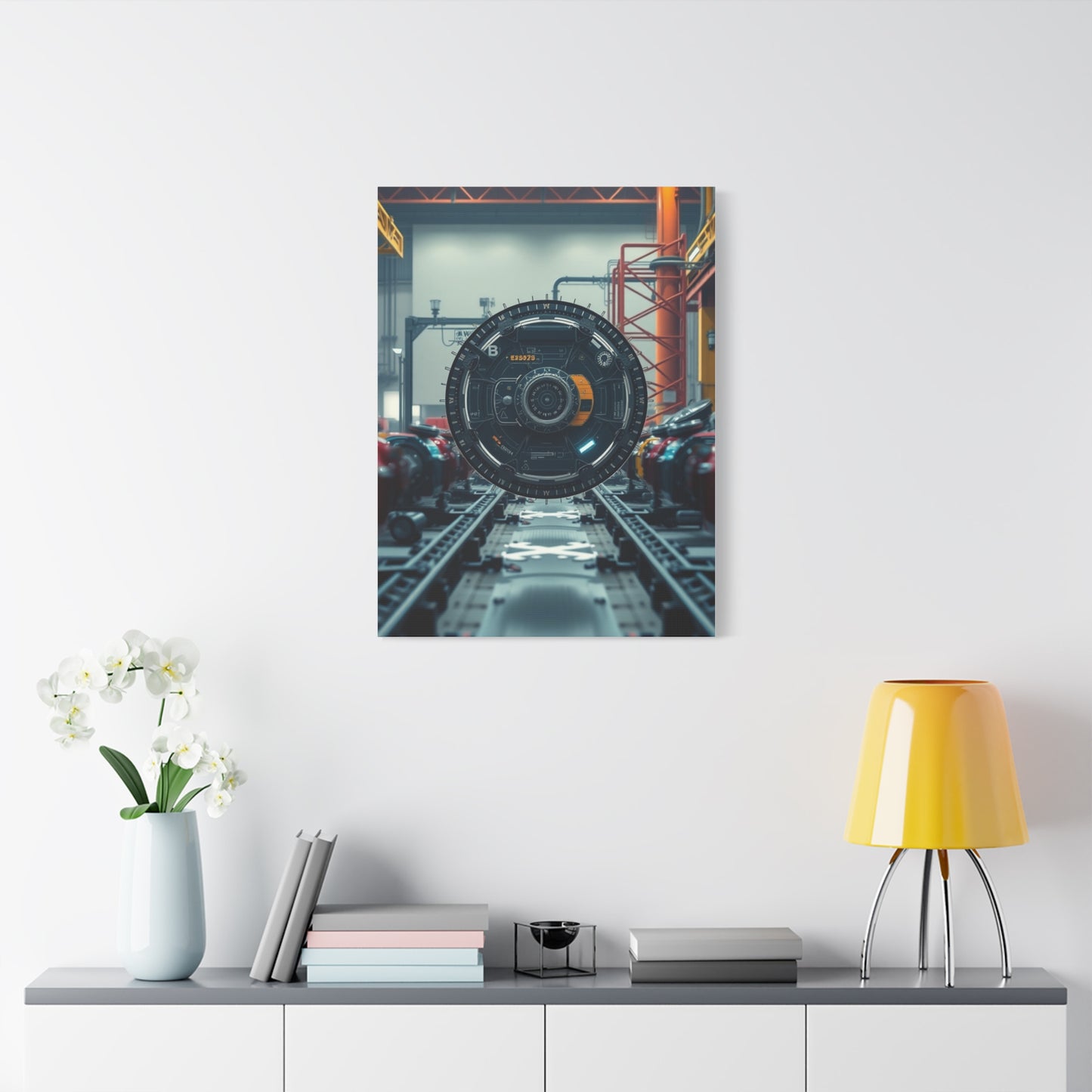 Industrial Art Supreme Gallery Wall Art & Canvas Print