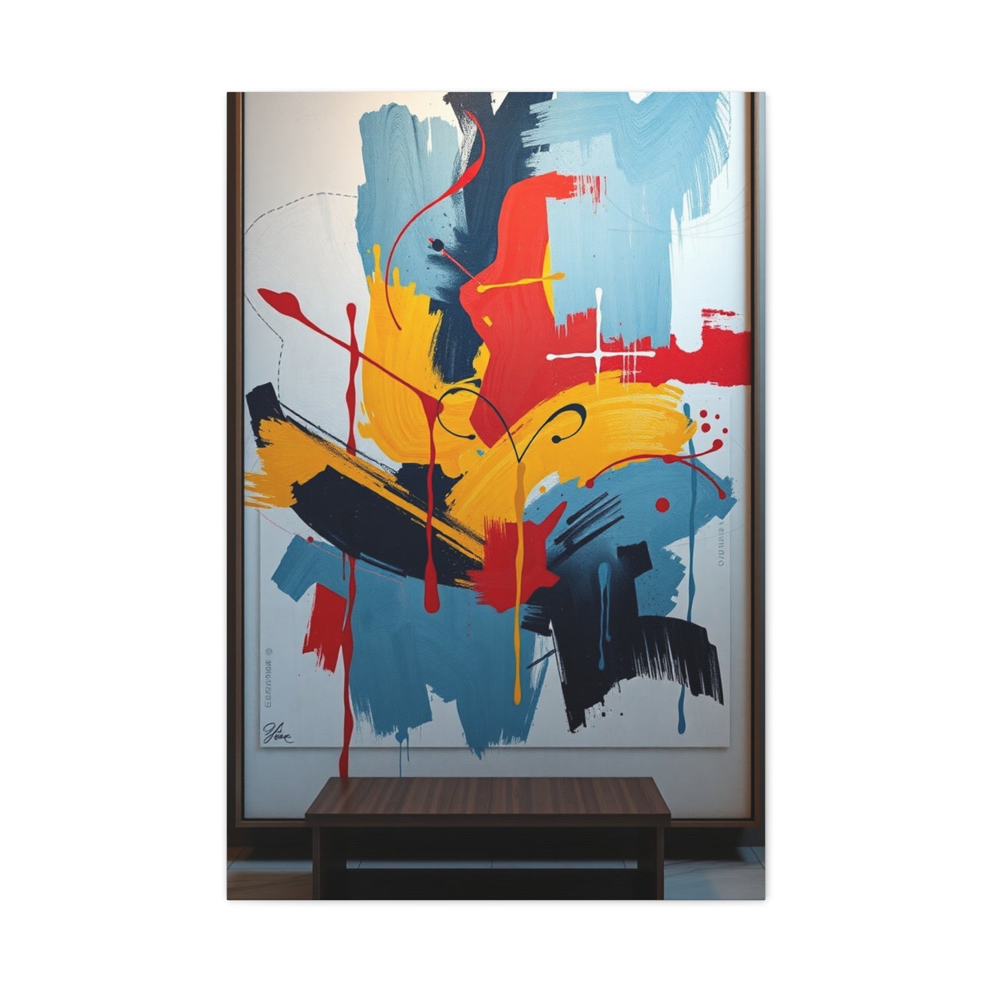 Opulent Expressionism Mural