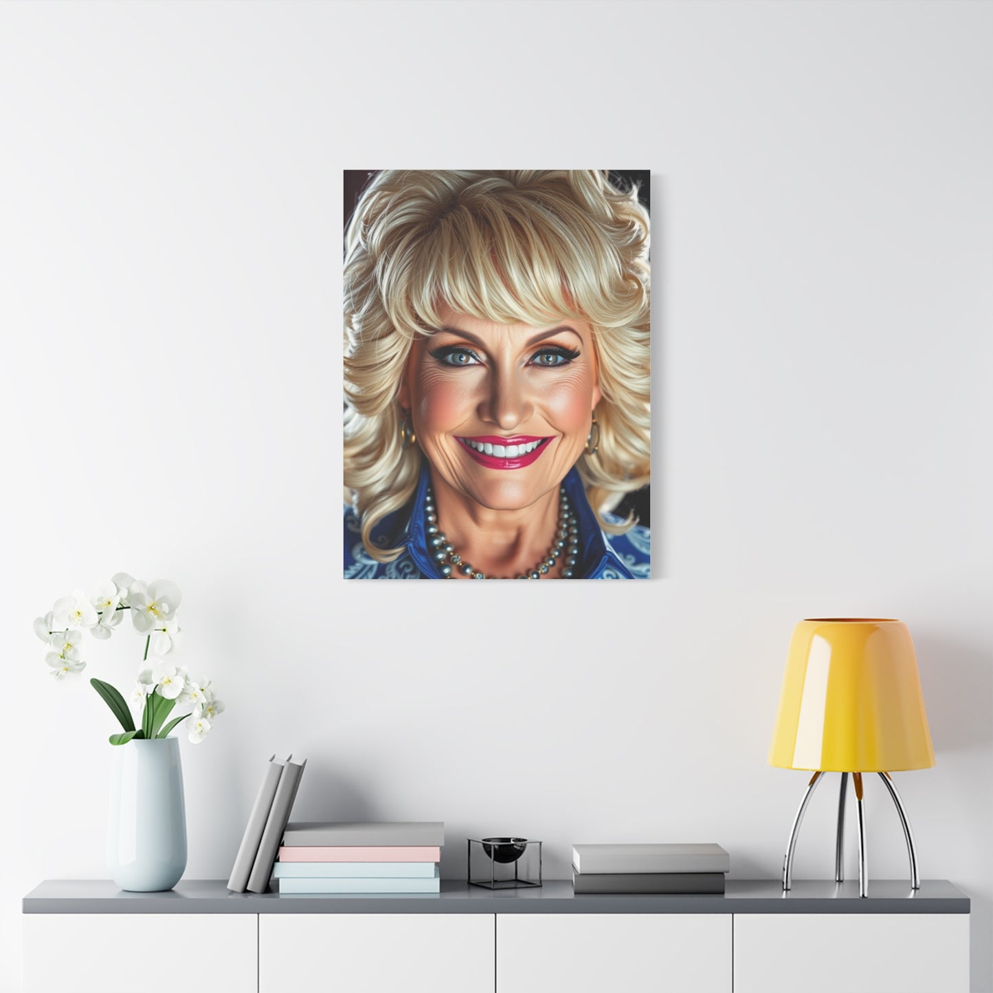 Elite Dolly Parton Art Vision Wall Art & Canvas Print