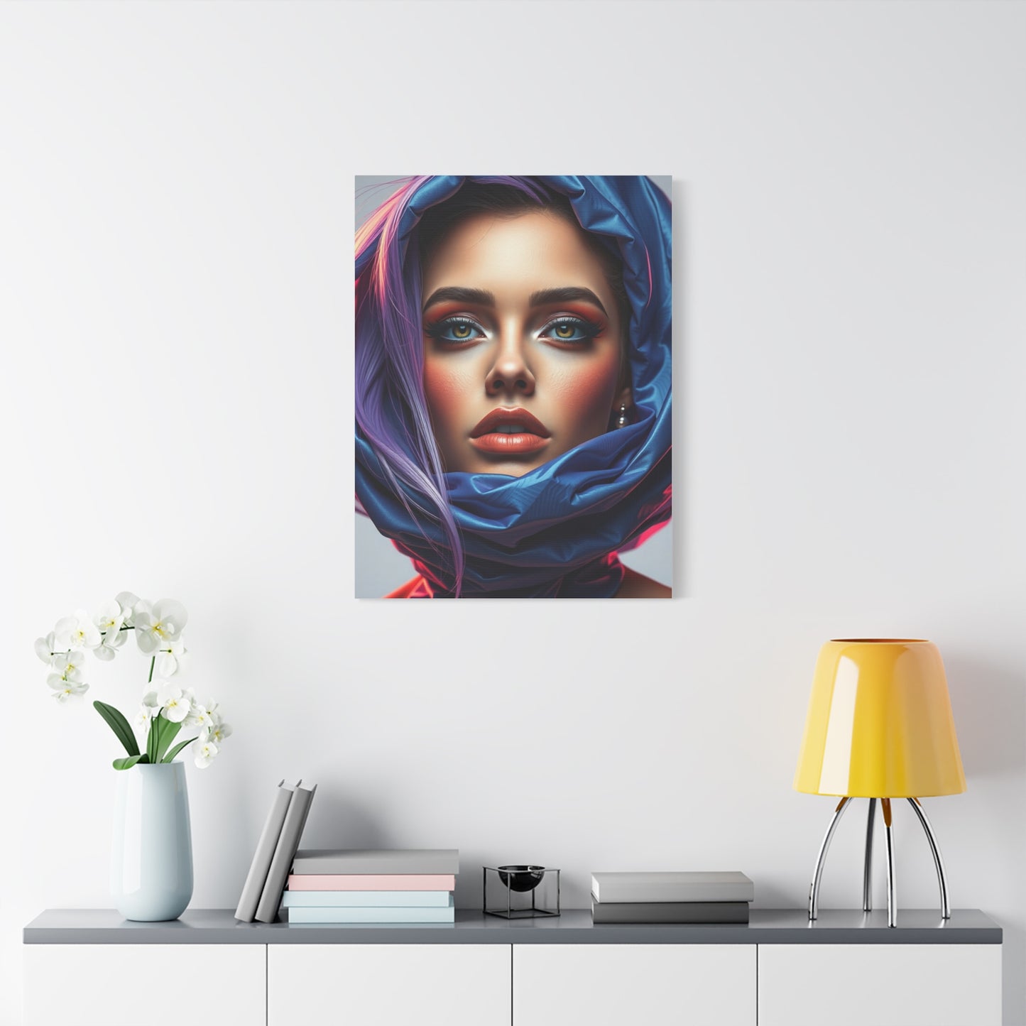 Refined Grandeur Gallery Wall Art & Canvas Print