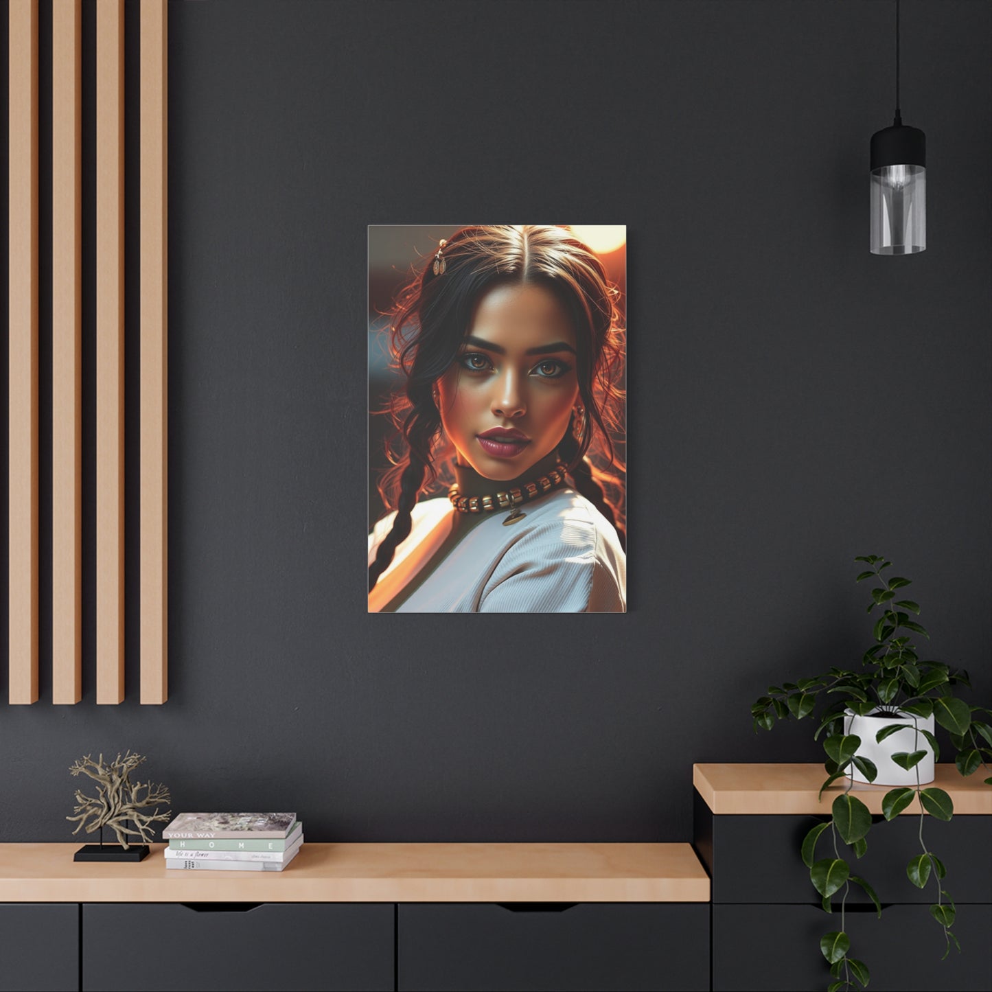 Aaliyah Art Supreme Canvas Gallery Wall Art & Canvas Print