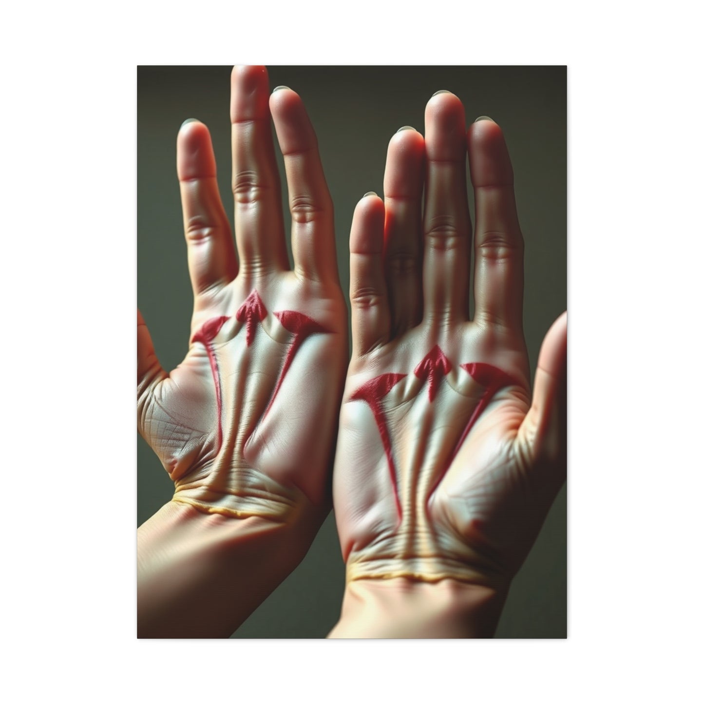 Hands Art Refined Canvas Wall Art & Canvas Print