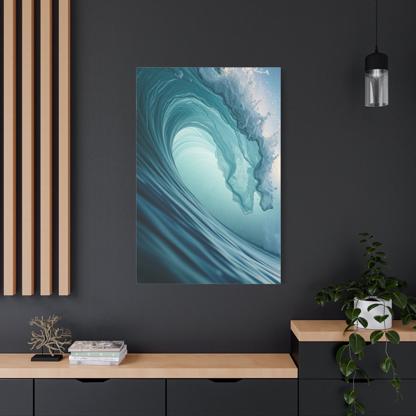 Nautical Harmony Art Wall Art & Canvas Print