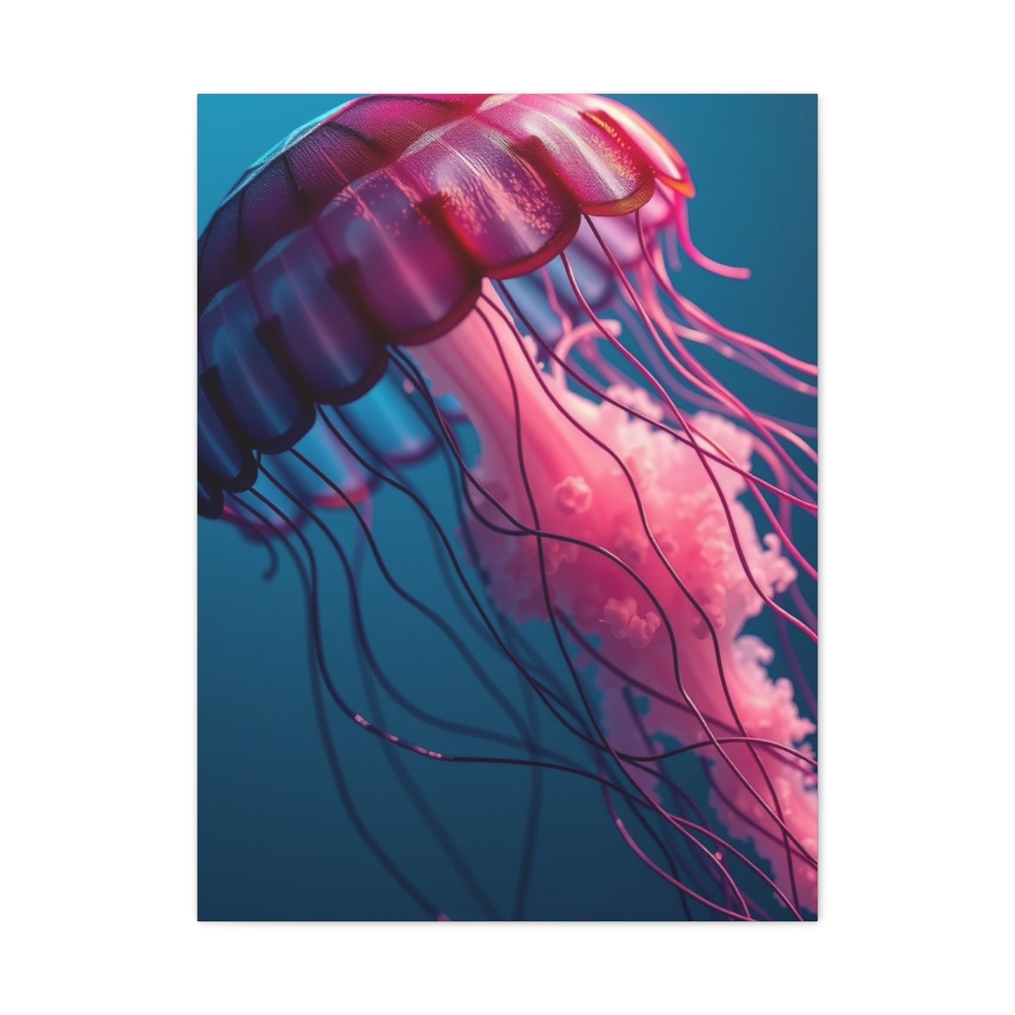 Jellyfish Art Luxury Canvas Wall Art & Canvas Print