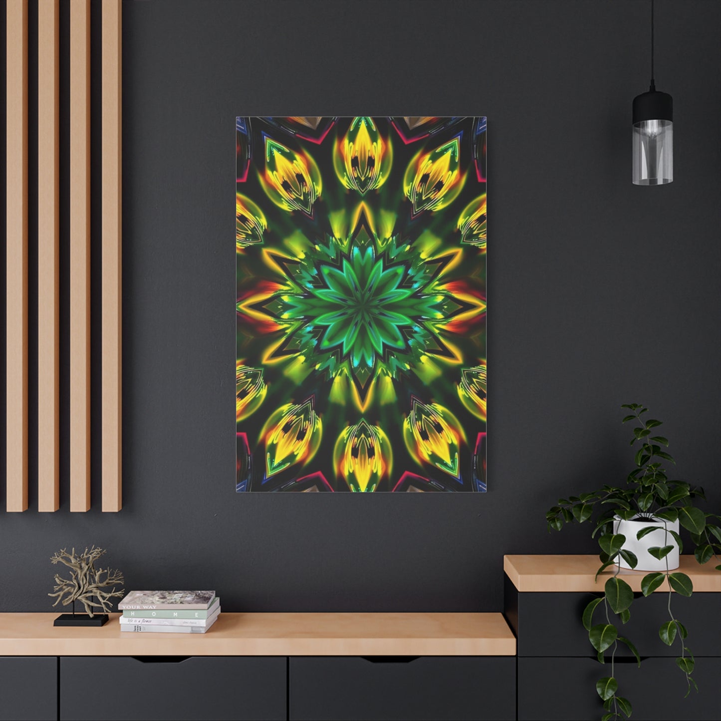 Prismatic Paradigm Canvas