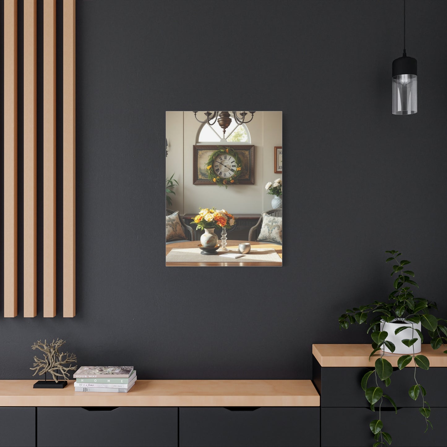 Élysée Countryside Masterpiece wall art & canvas print