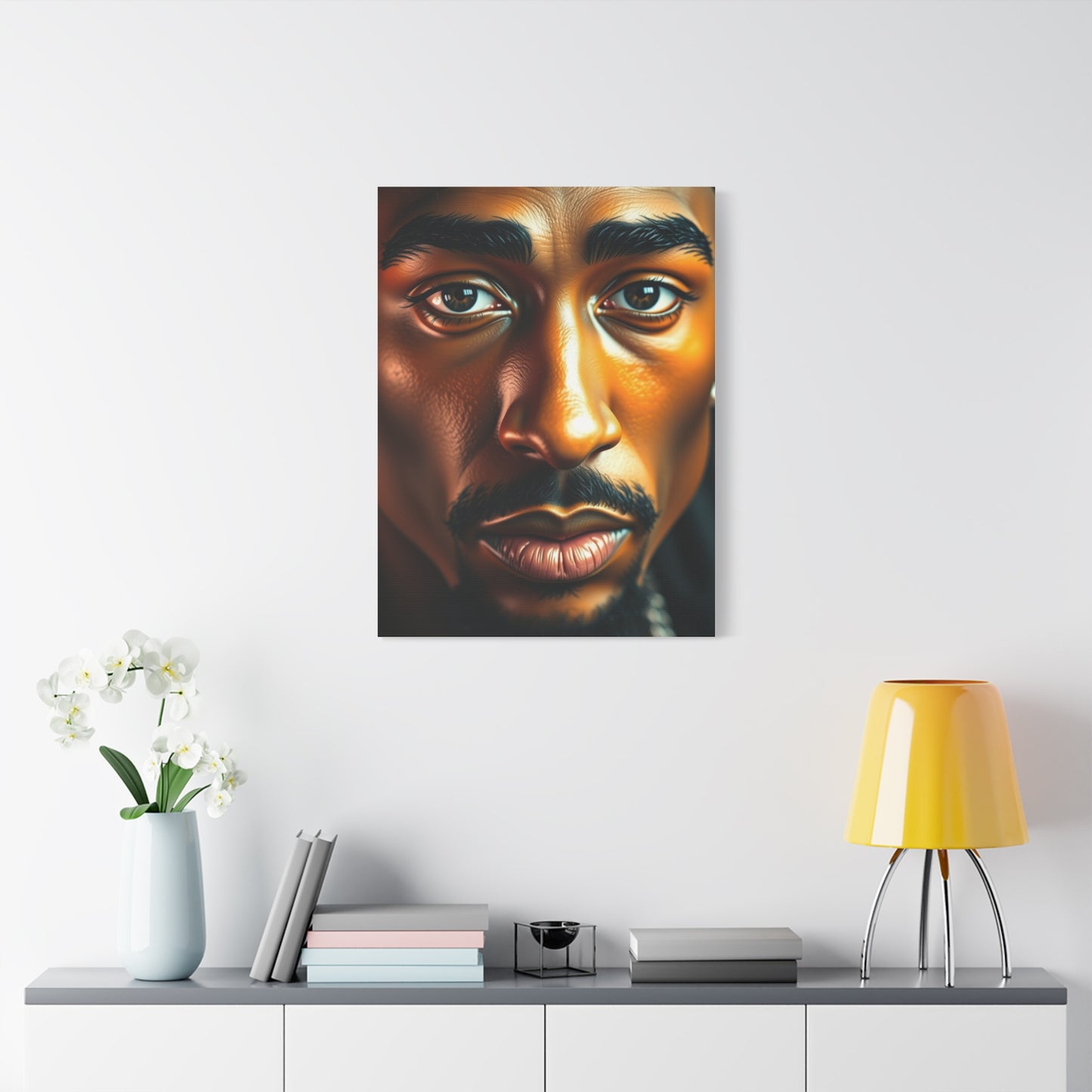 Iconoclastic Bard Portrait Wall Art & Canvas Print