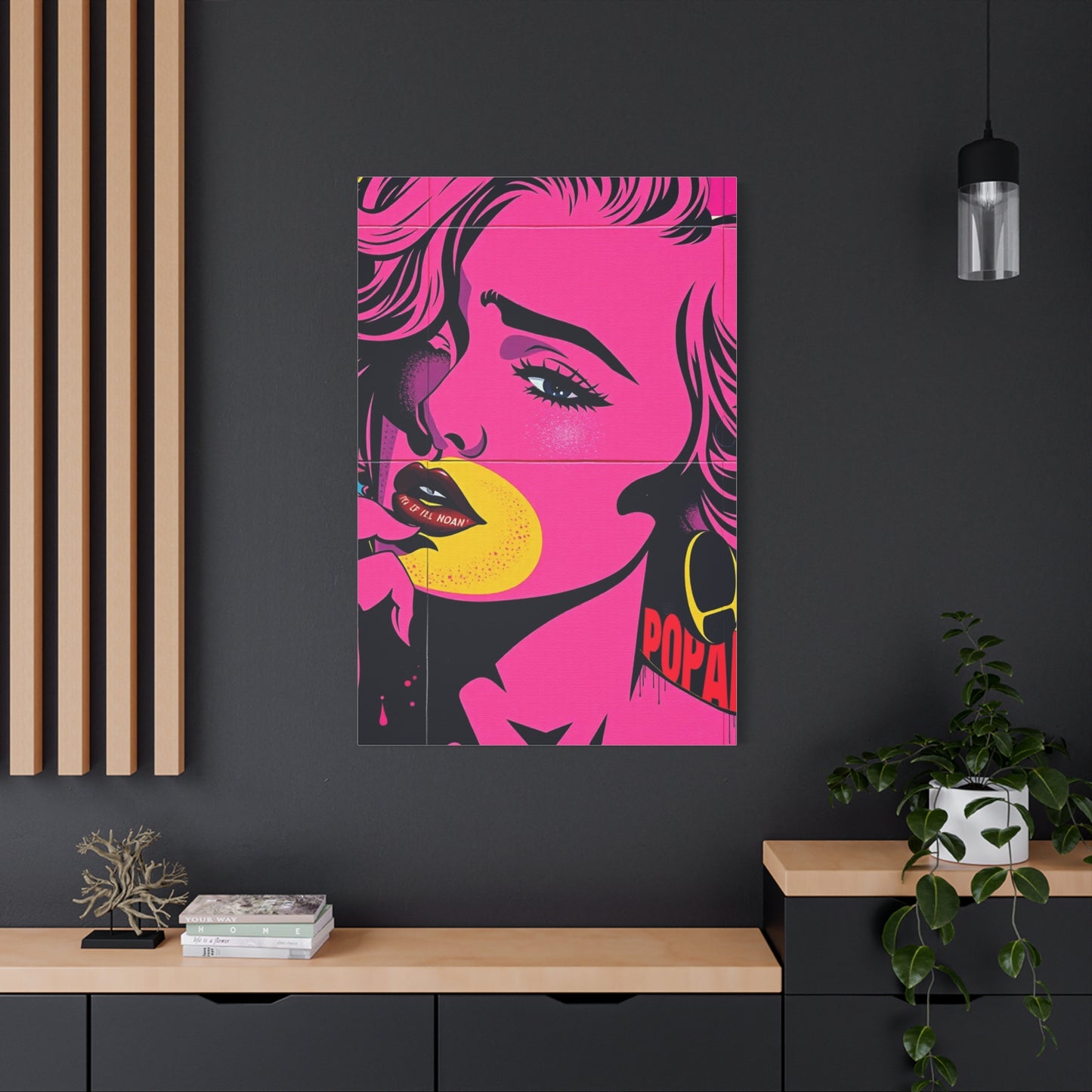 Radiant Spectrum Canvas Wall Art & Canvas Print