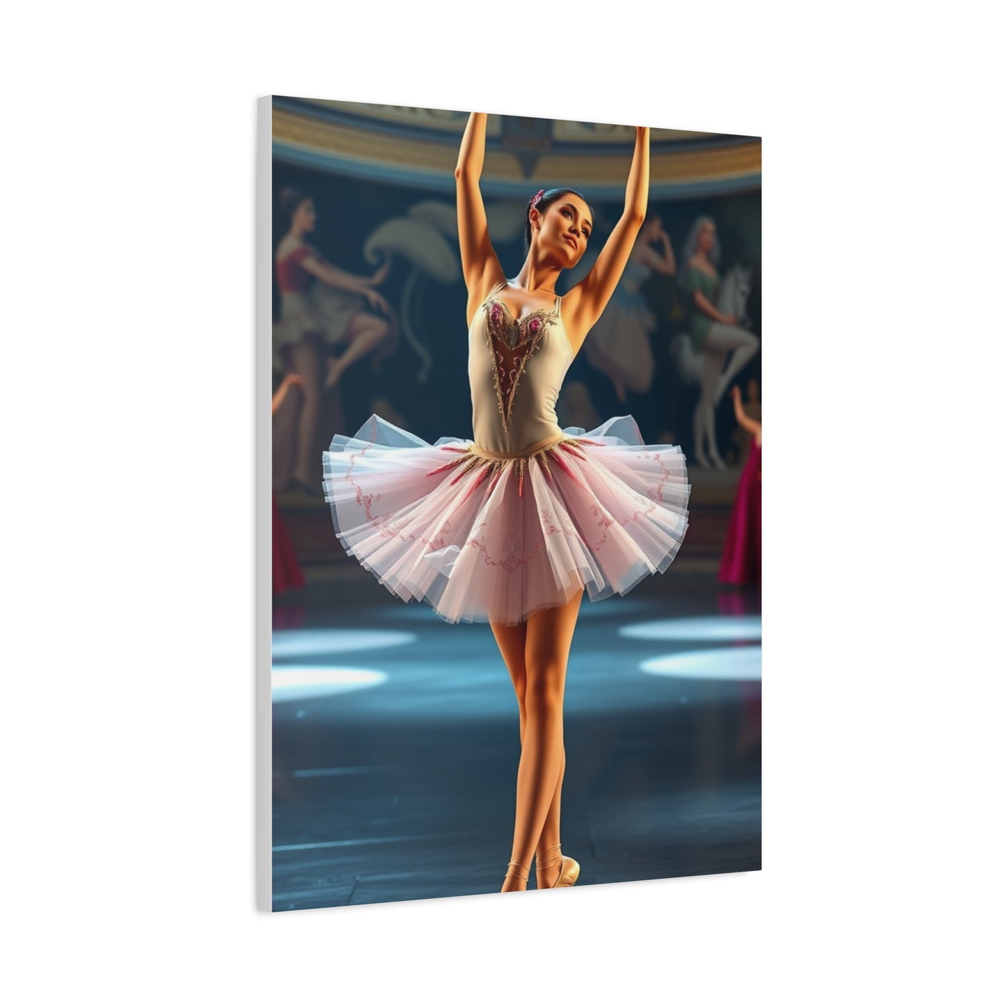 Ballet Art Refined Canvas Wall Art & Canvas Print