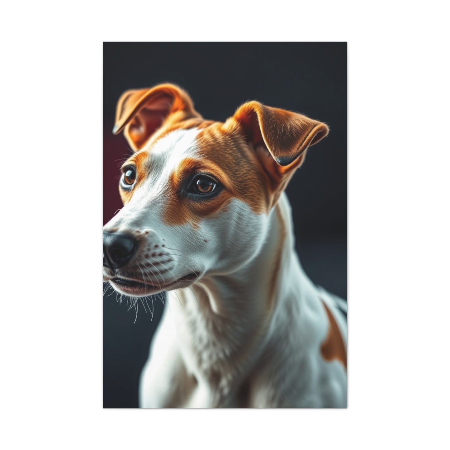 Elite Jack Russell Terrier Art Vision Wall Art & Canvas Print