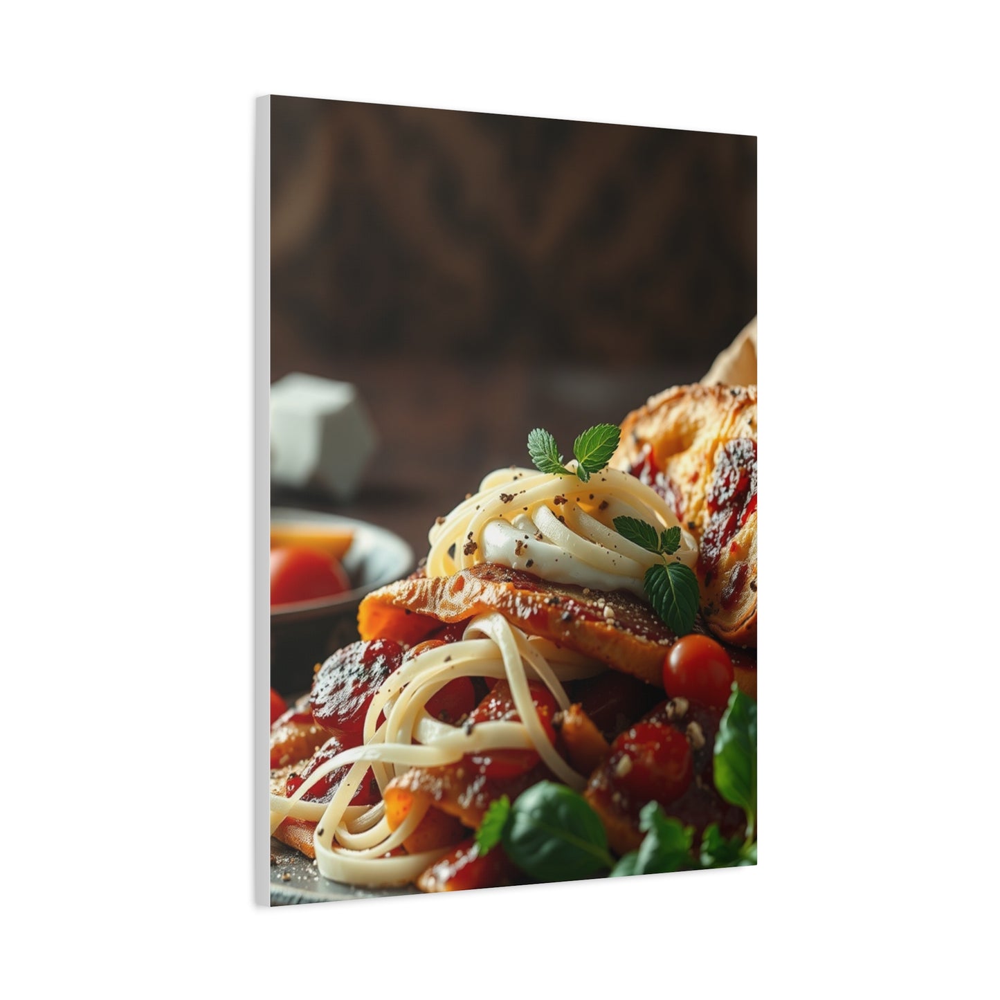 Italian Food Art Supreme Gallery Wall Art & Canvas Print