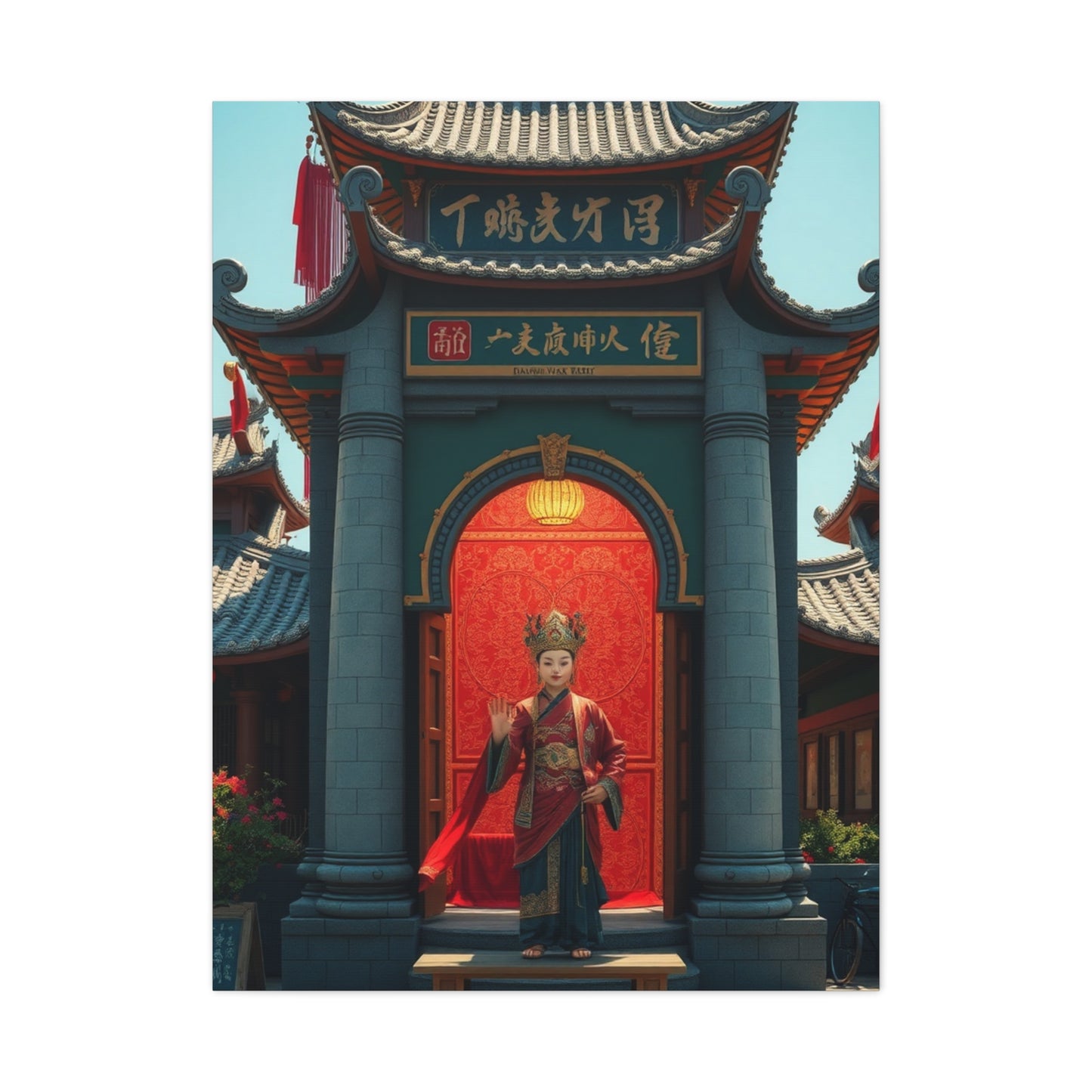 Danhui Nai Art Refined Canvas Wall Art & Canvas Print