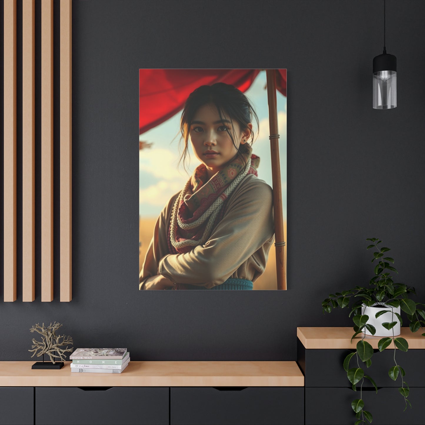 Masterpiece Countryside Art Vision Wall Art & Canvas Print