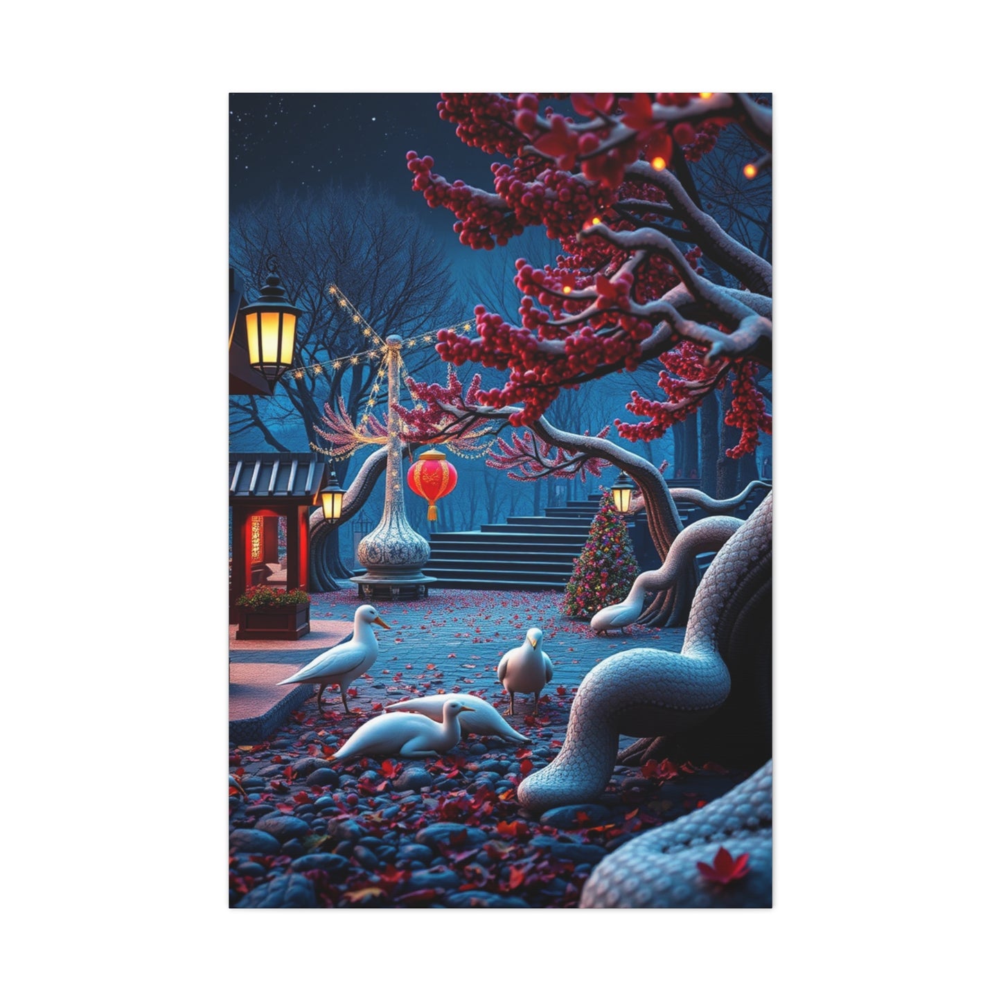 Seasonal Art Refined Canvas Wall Art & Canvas Print