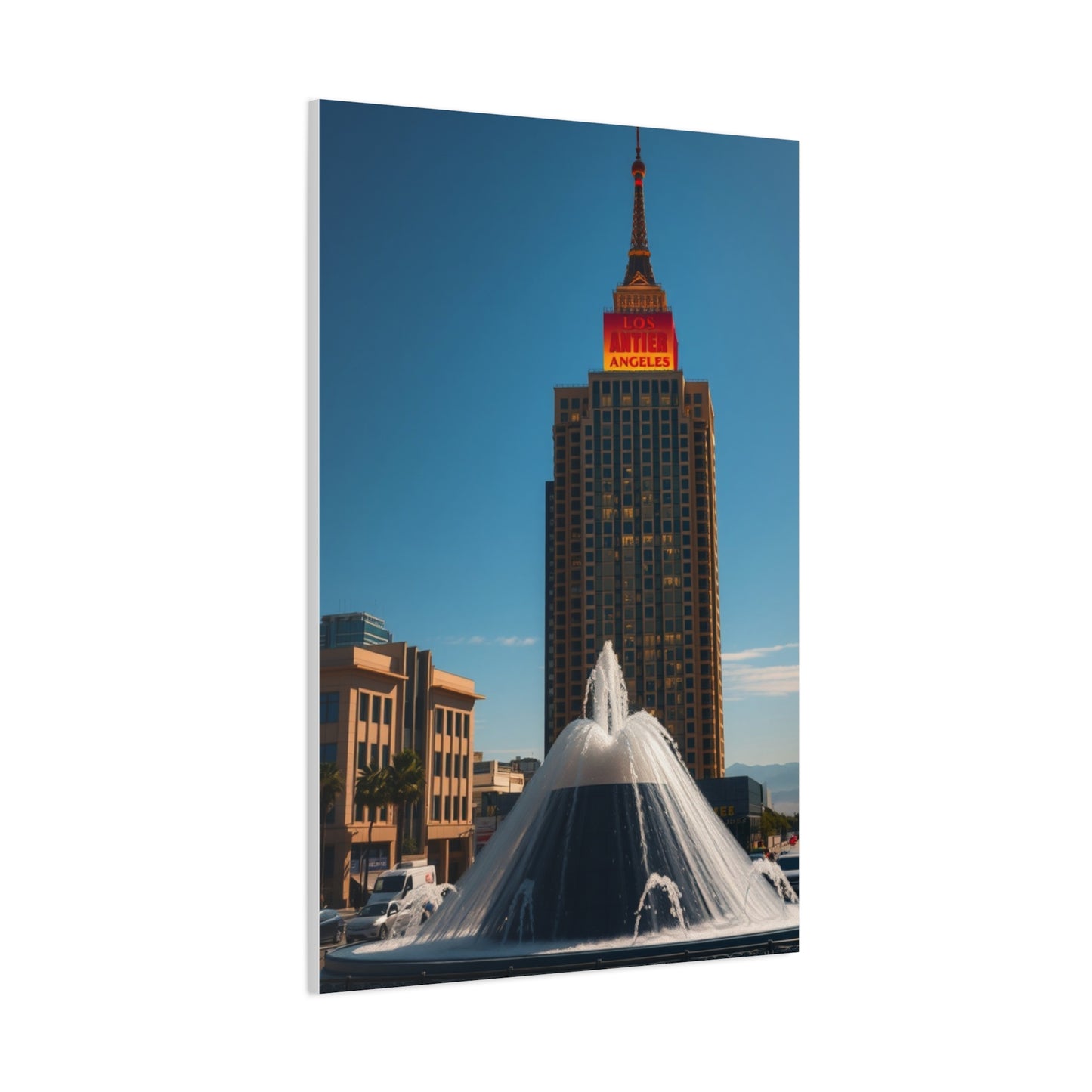 Los Angeles Art Luxury Canvas Wall Art & Canvas Print