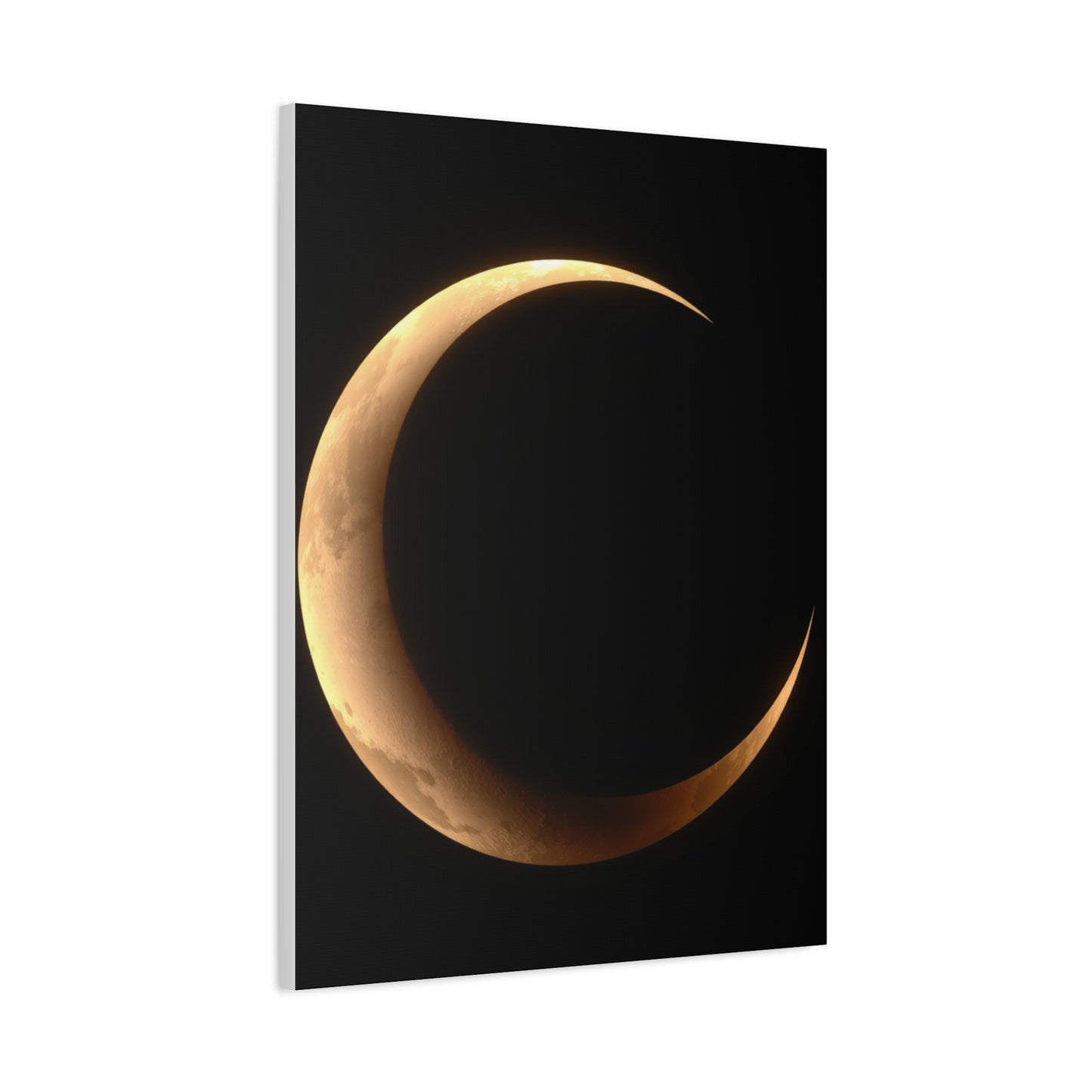 Masterpiece Crescent Moon Art Vision Wall Art & Canvas Print