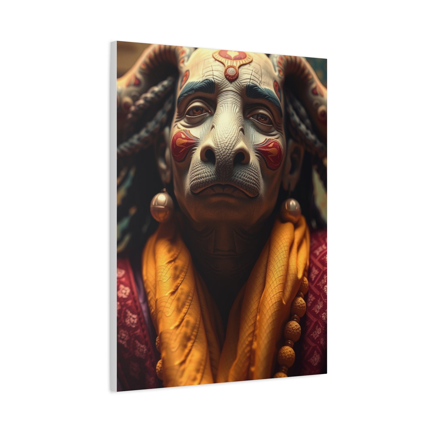 Vision Gratitude Art Art Wall Art & Canvas Print